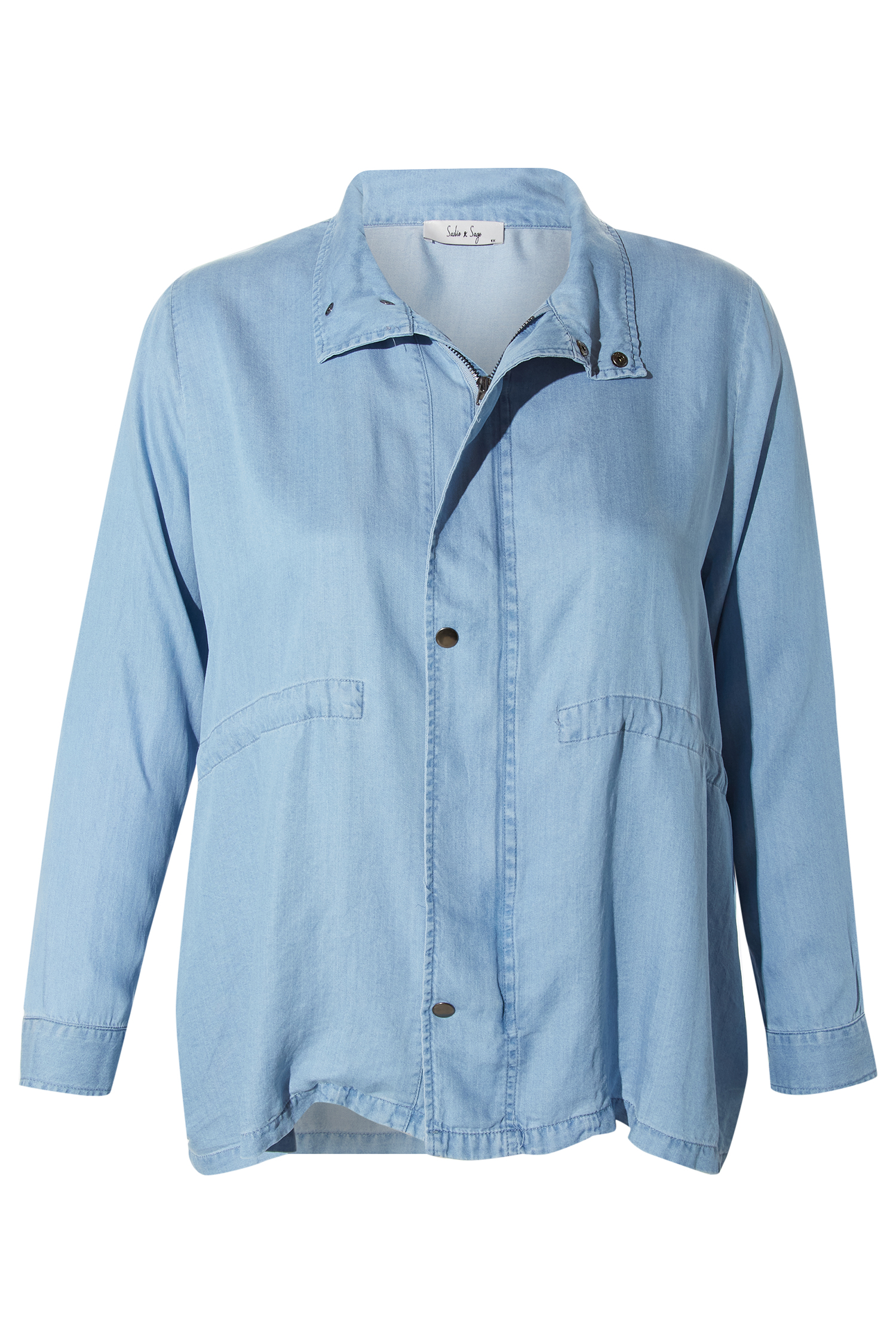Cinched Waist Jacket