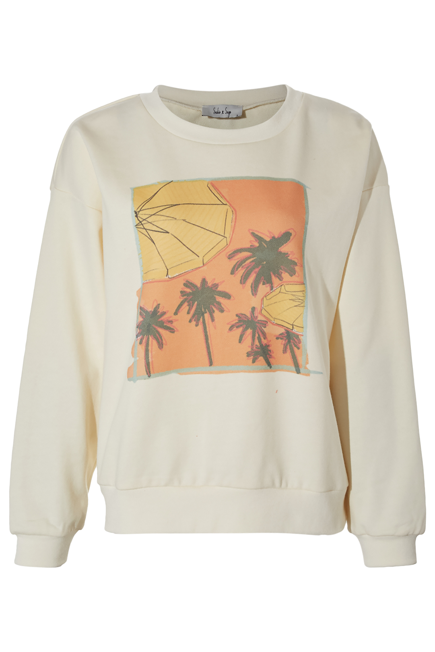 Palms Graphic Sweatshirt