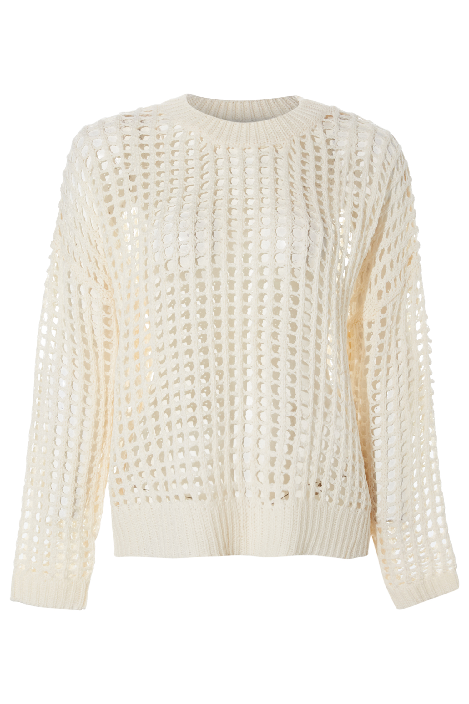 Open Knit Sweater