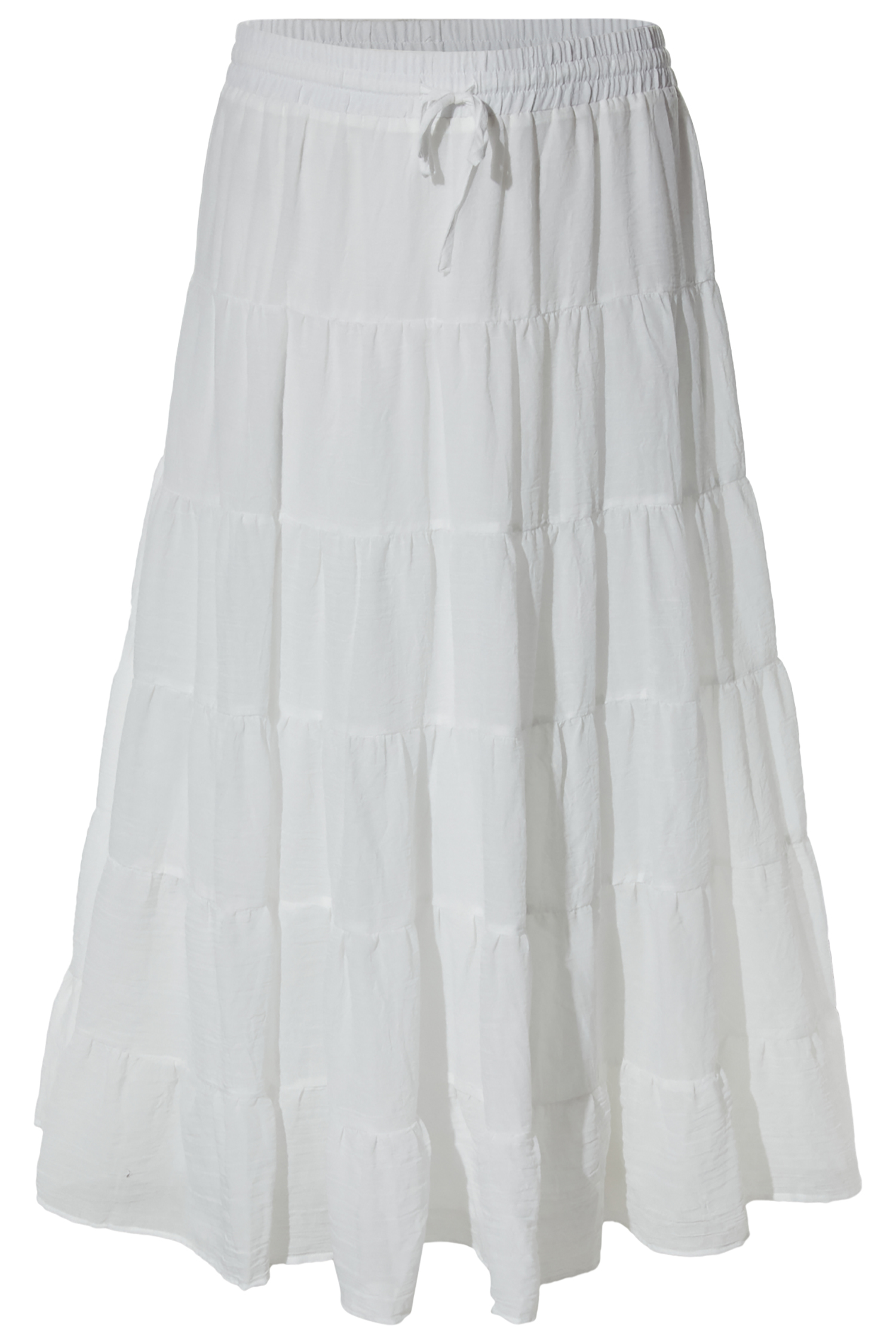 Tiered Maxi Skirt