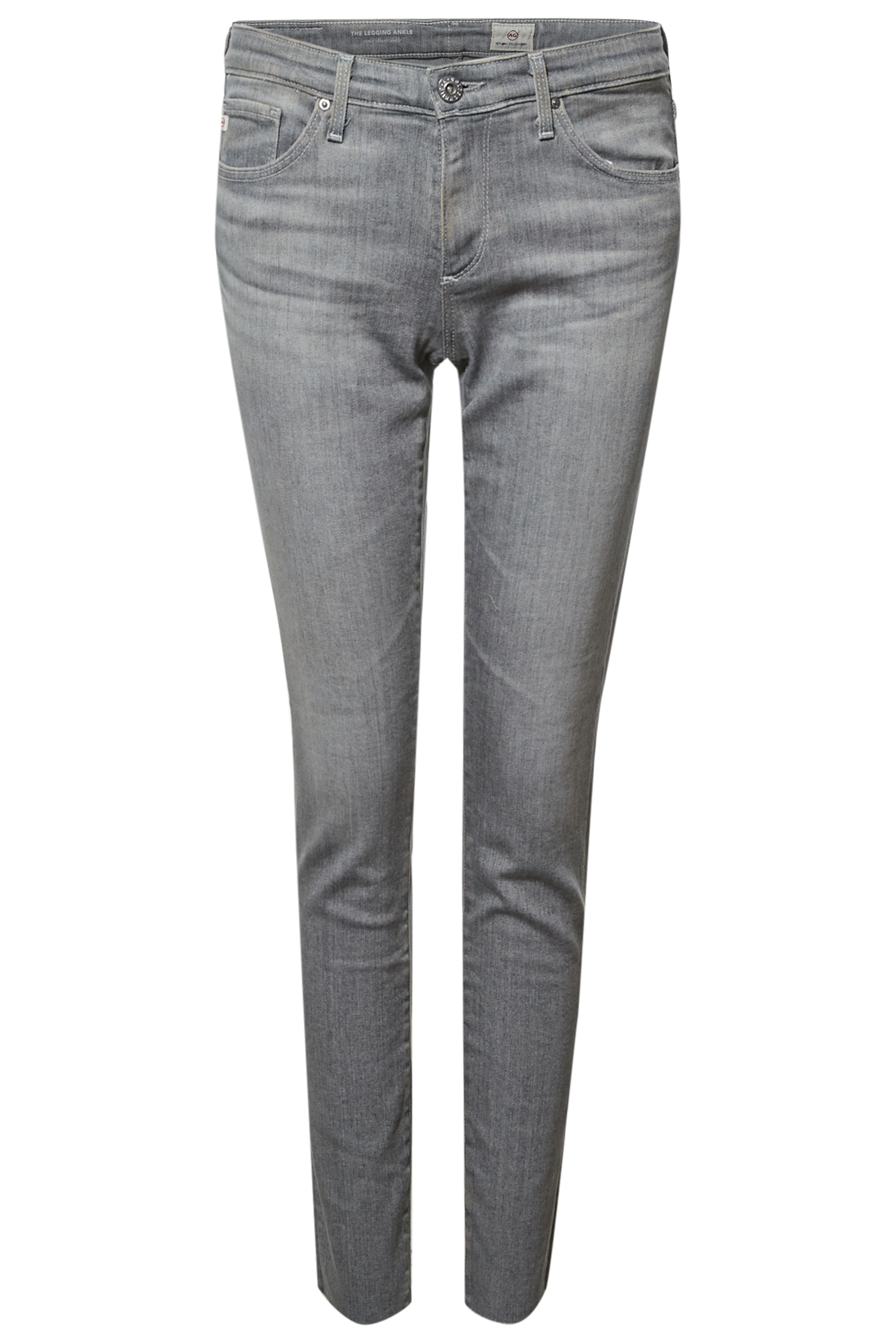 AG Jeans Raw Hem Ankle Jean