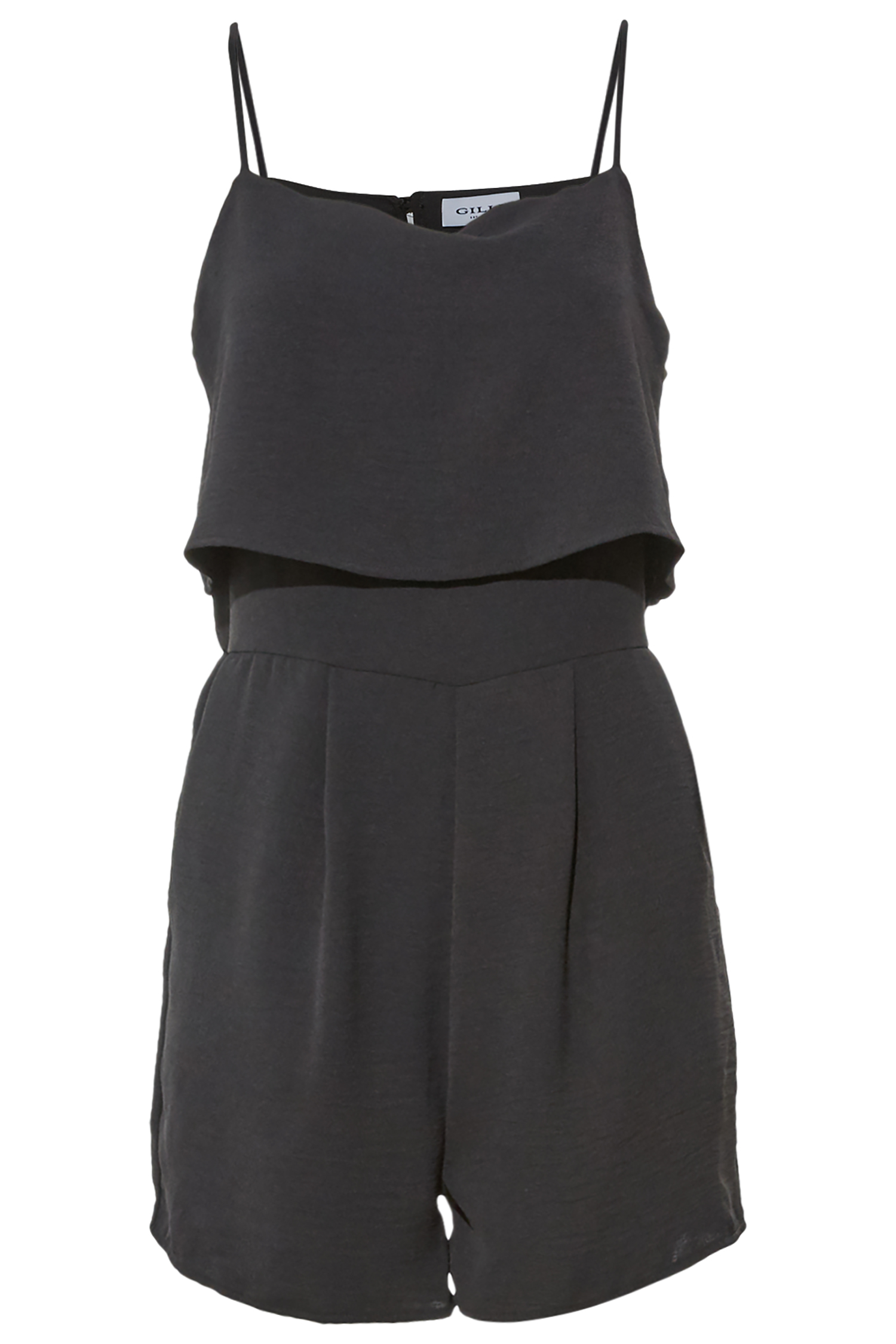 Sleeveless Layered Romper