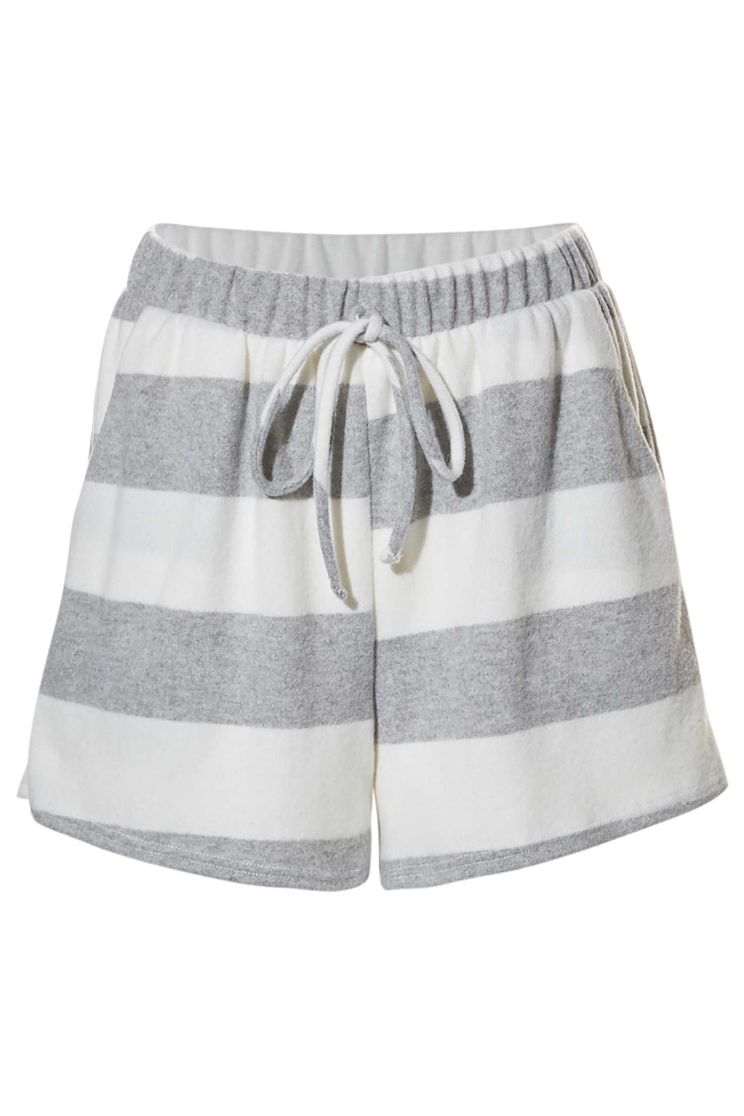 Pull On Stripe Shorts