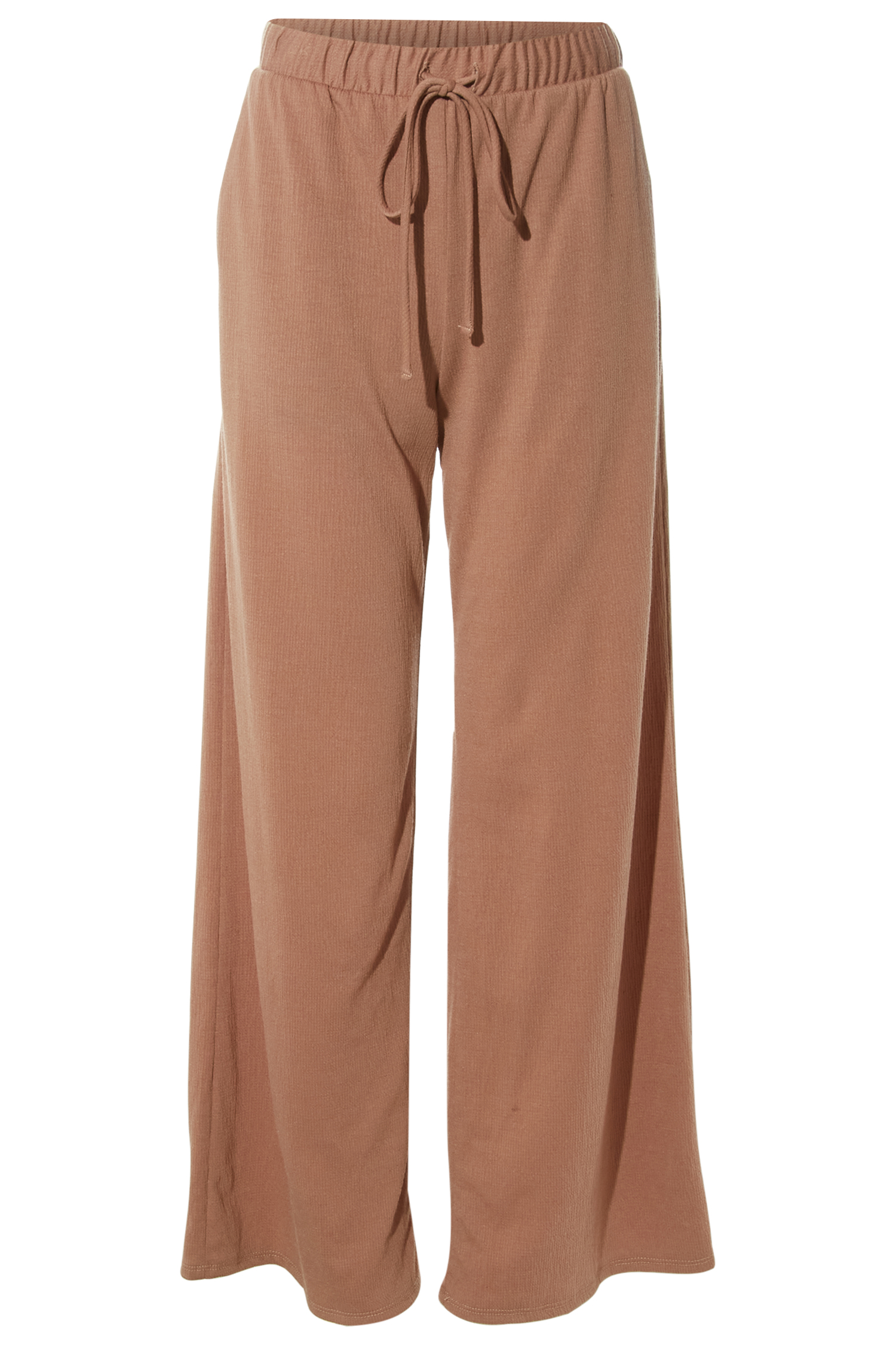 Wide Leg Drawstring Pants