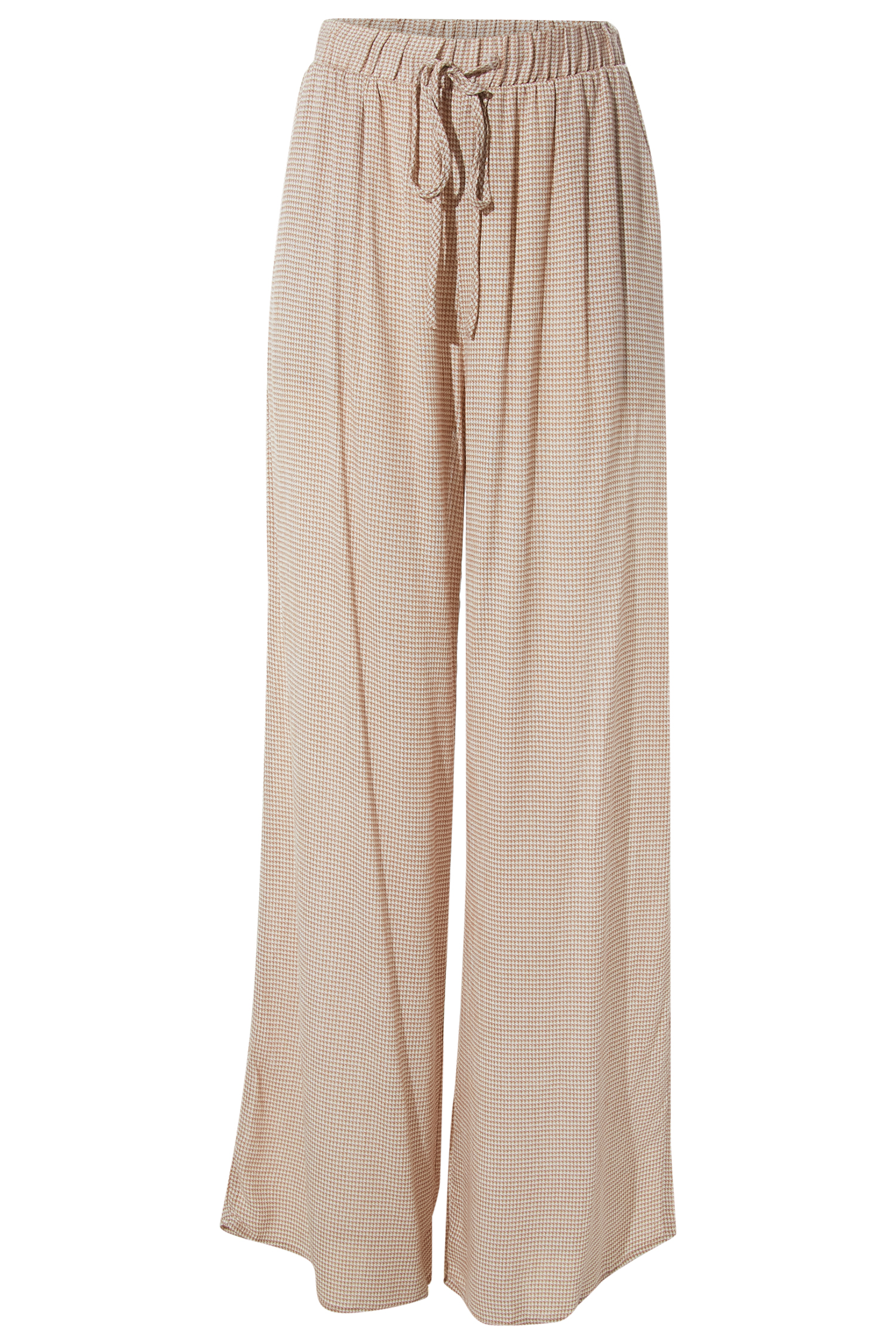 High Rise Wide Leg Pant
