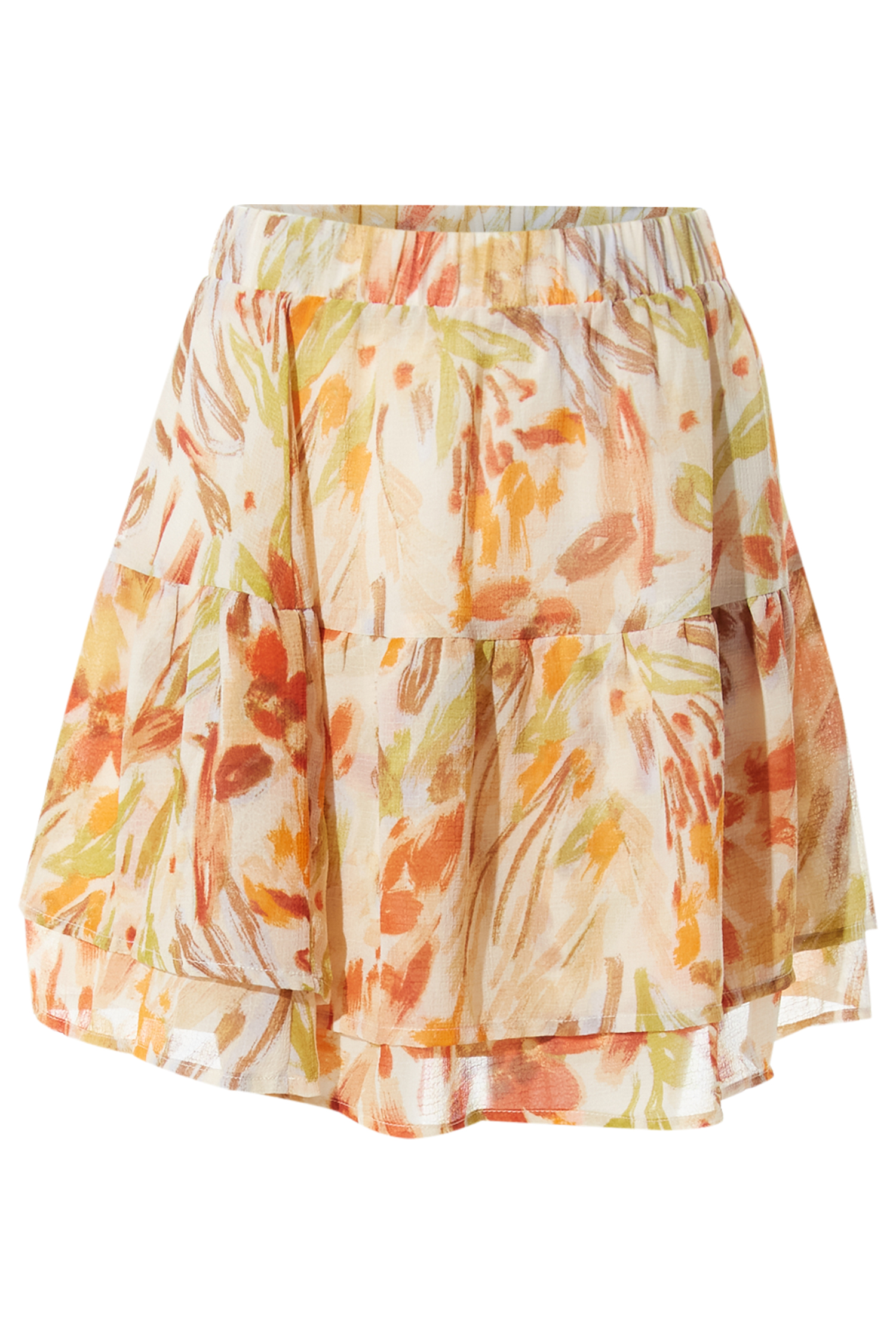 Ruffled Mini Skirt