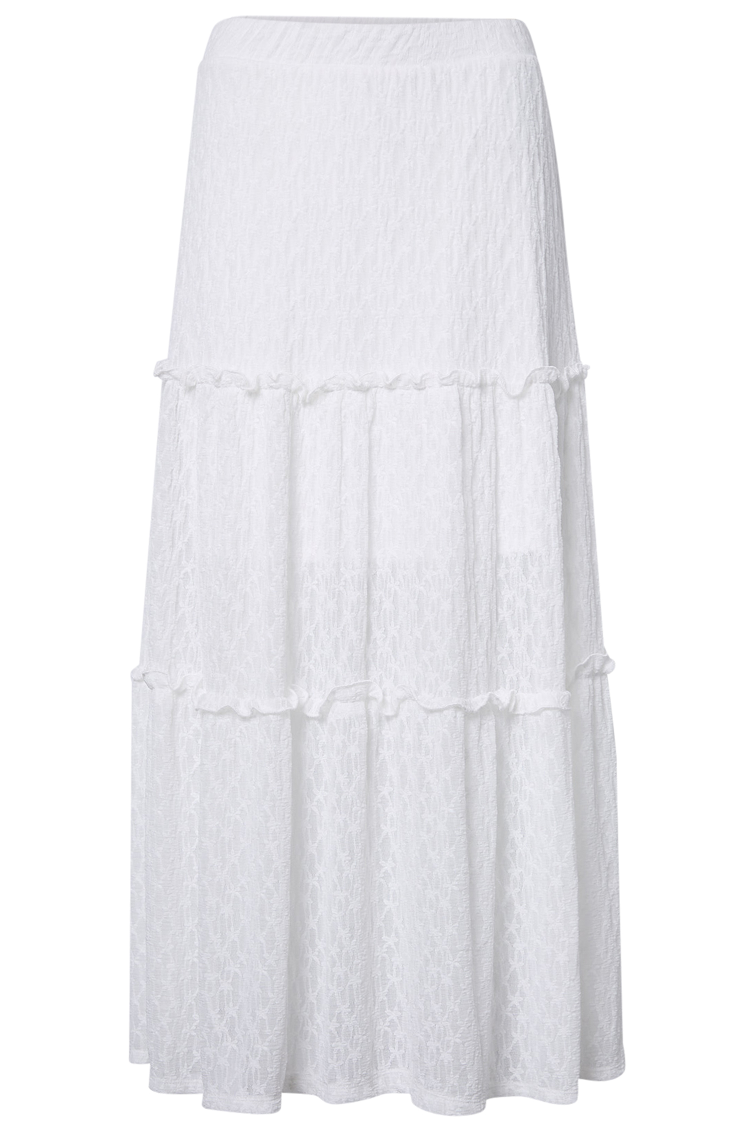Tiered Skirt