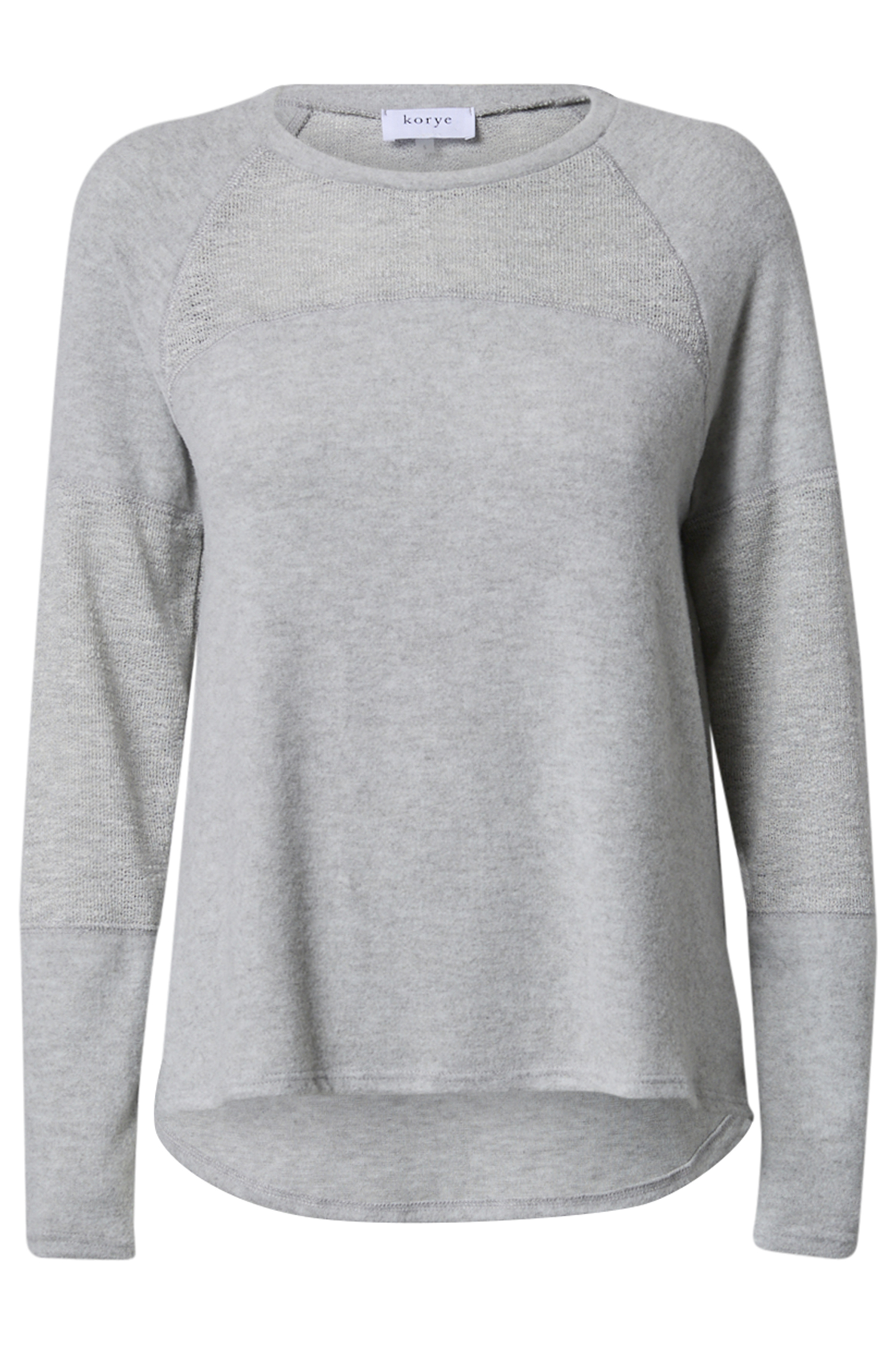 Long Sleeve Contrast