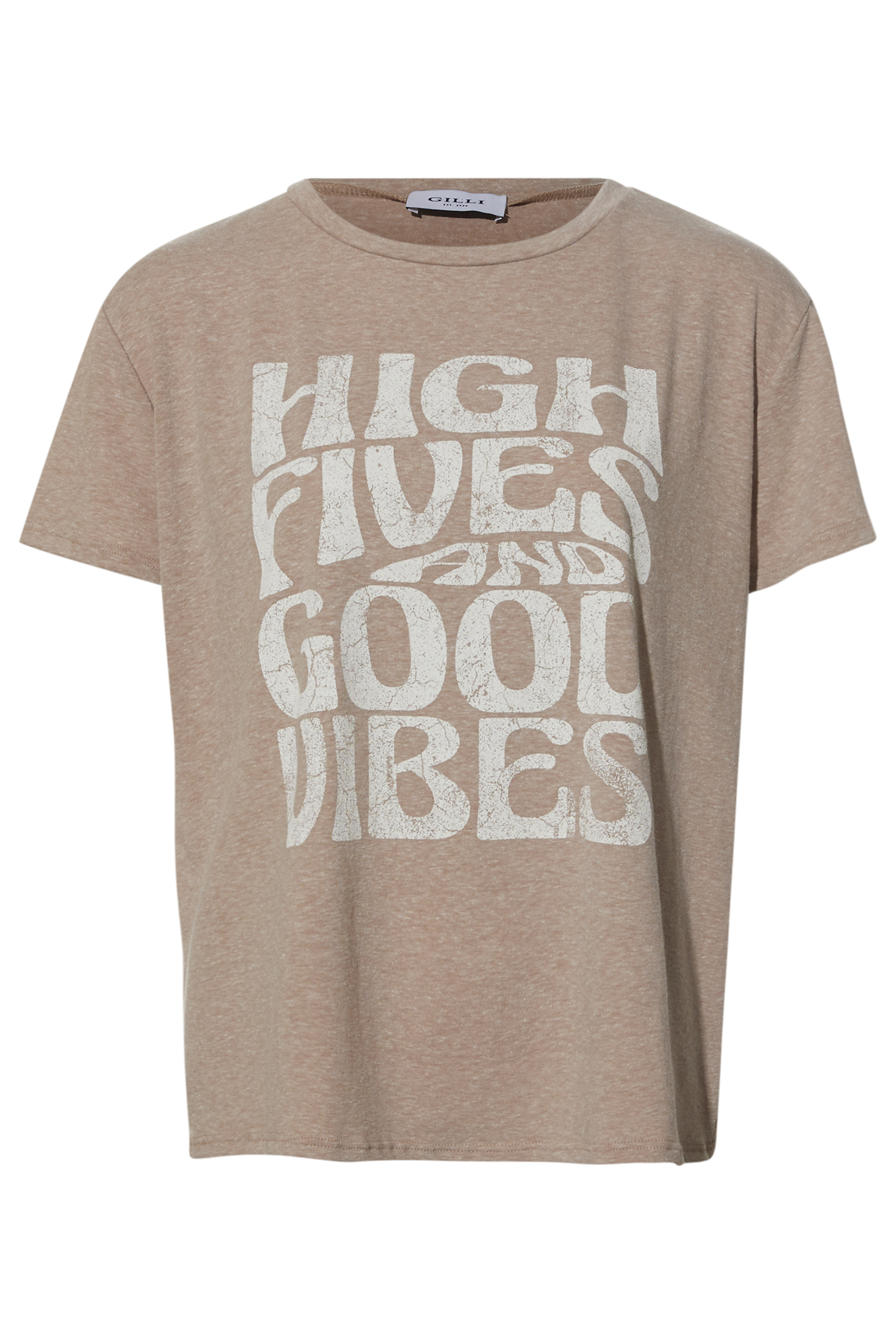 High Fives and Good Vibes Tee