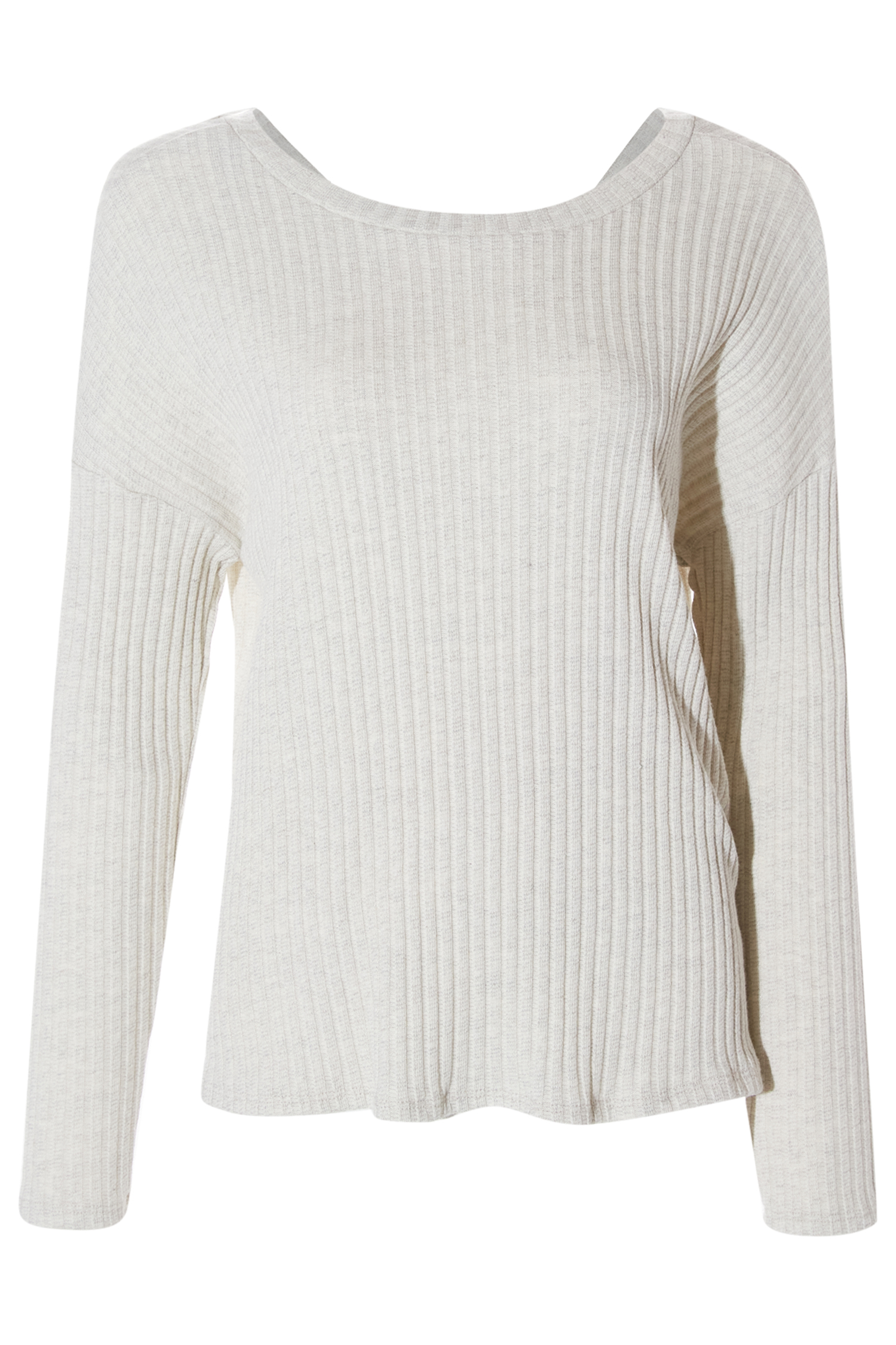 Ribbed Pull On