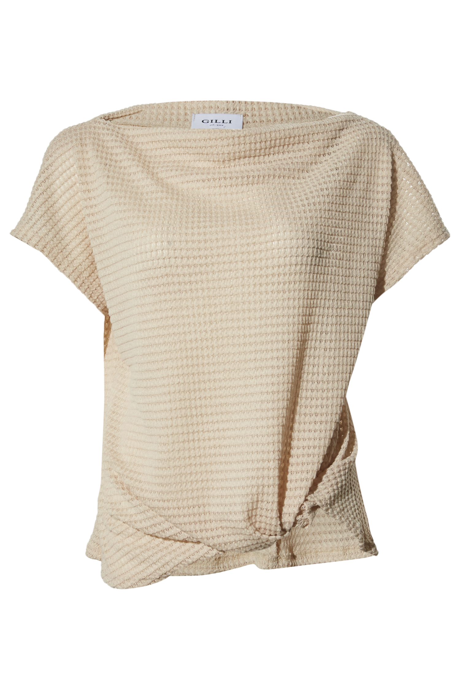 Boatneck Twist Top