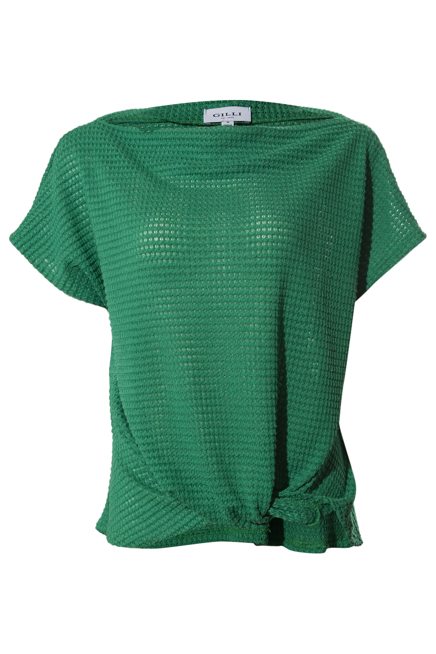 Boatneck Twist Top