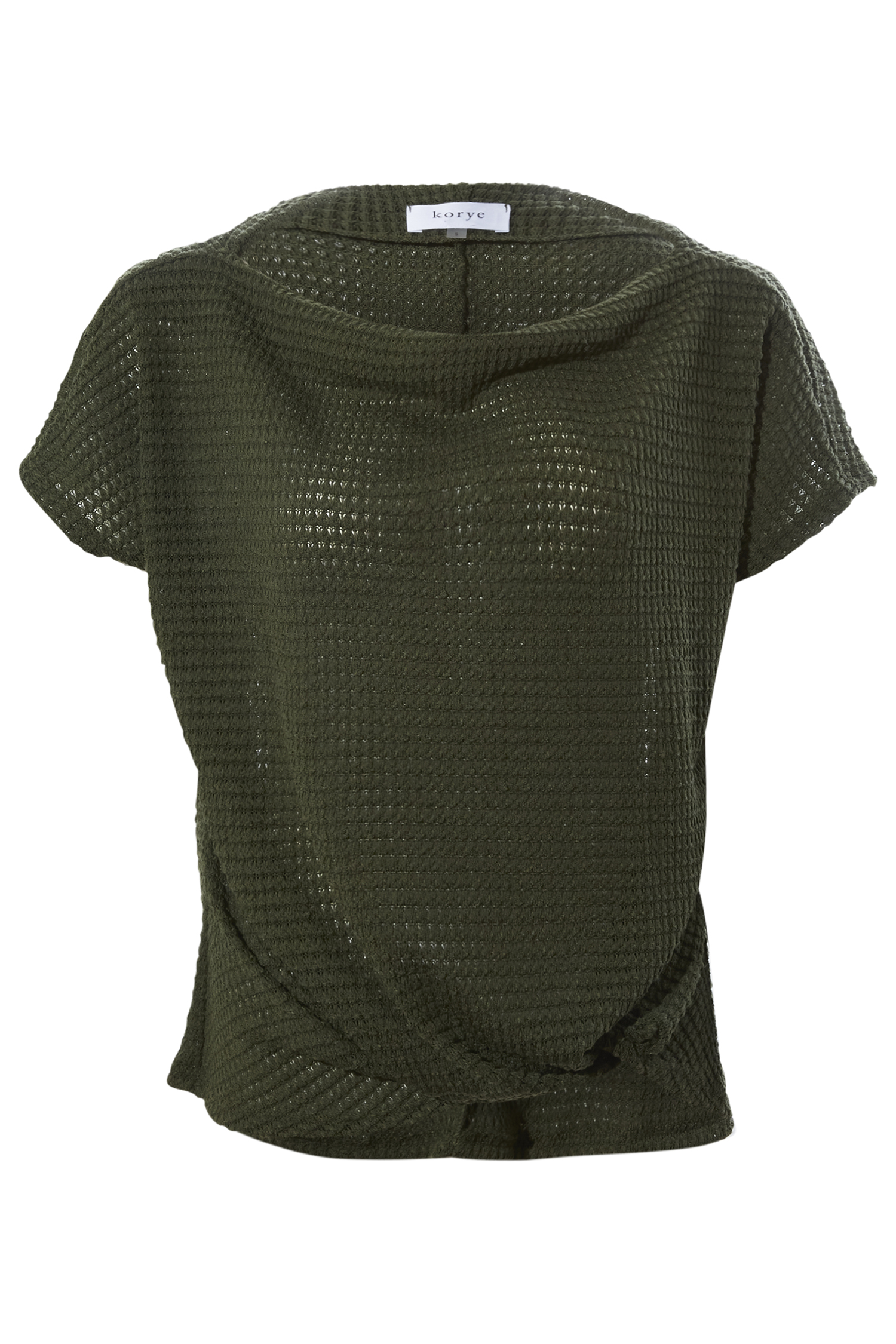 Boatneck Twist Top