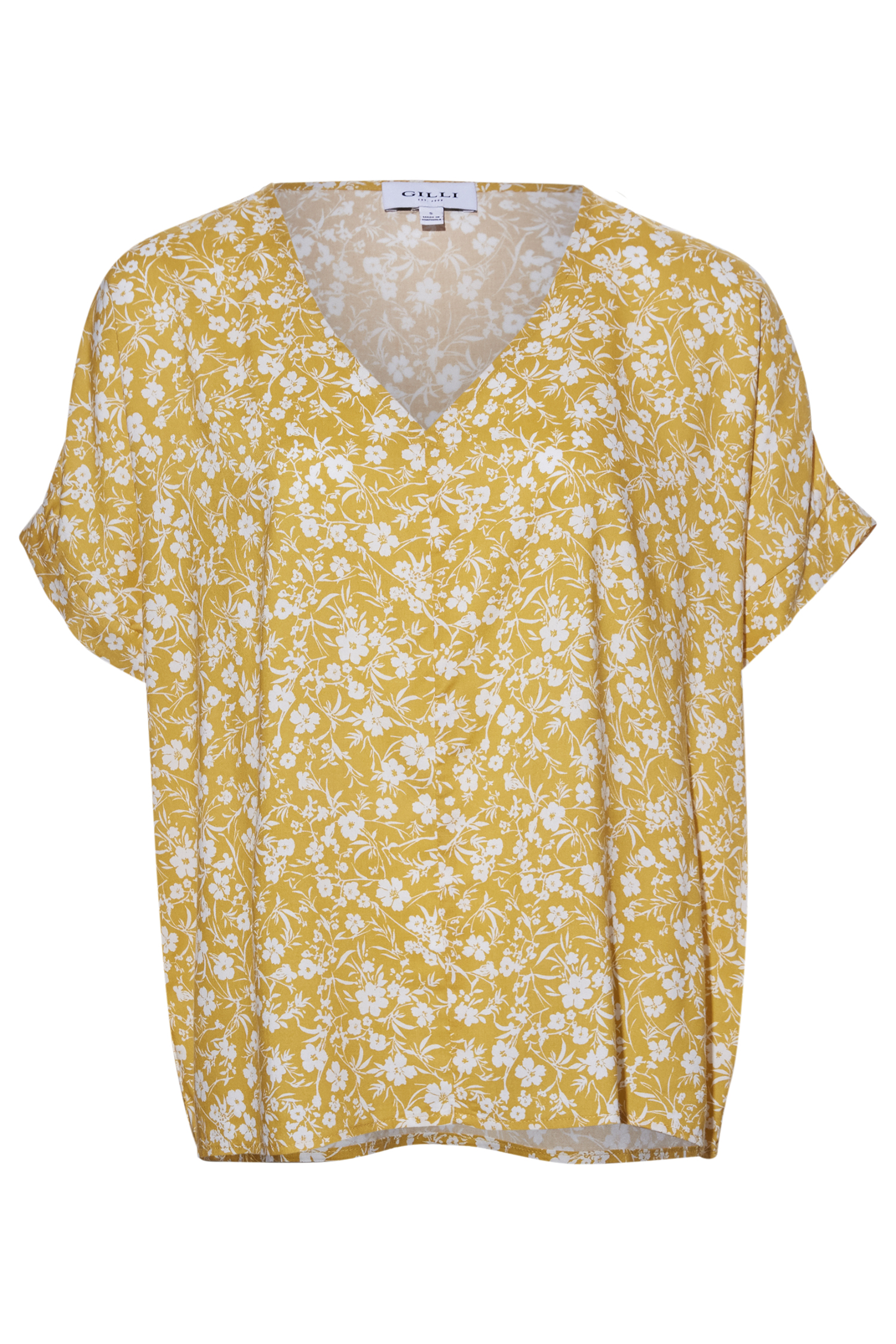 Dolman Sleeve Floral Top