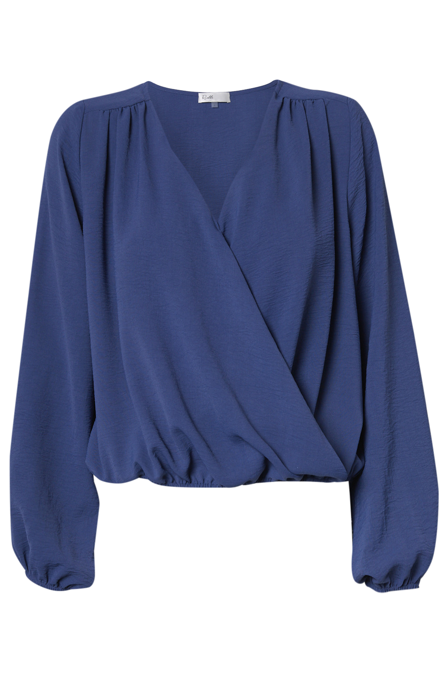Long Sleeve Surplice Top