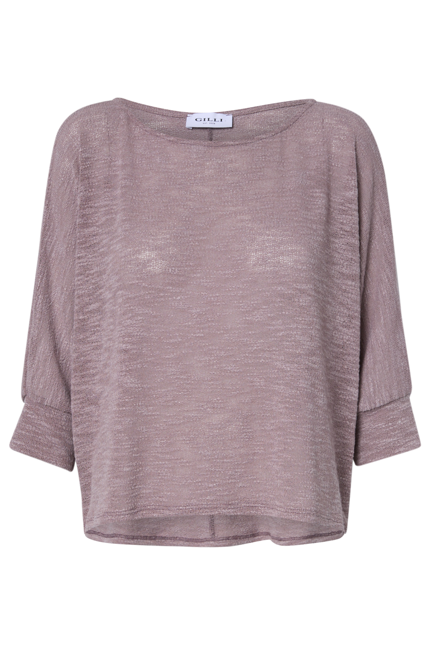 3/4 Knit Top