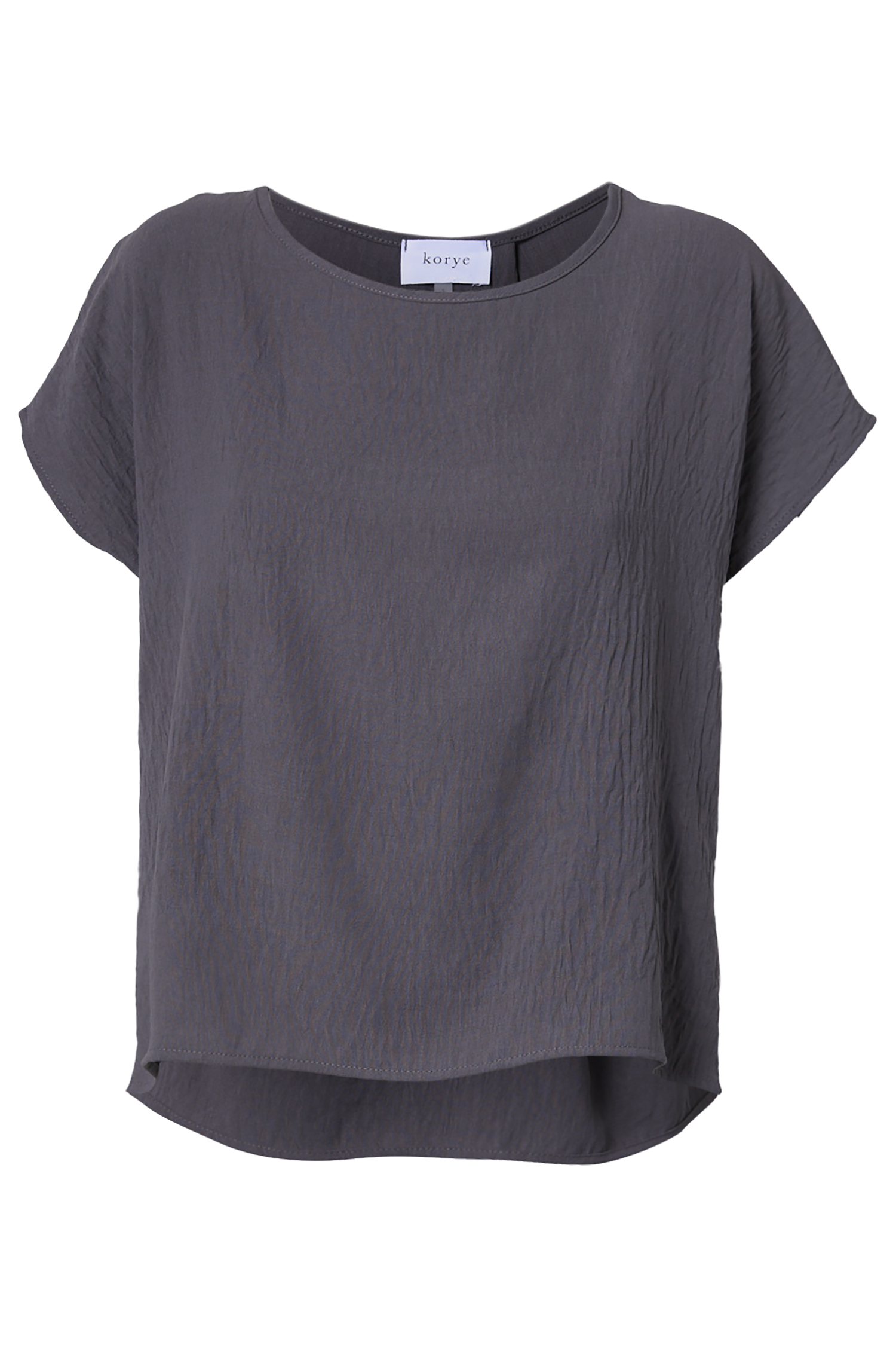 Back Pleat Cross Over Top