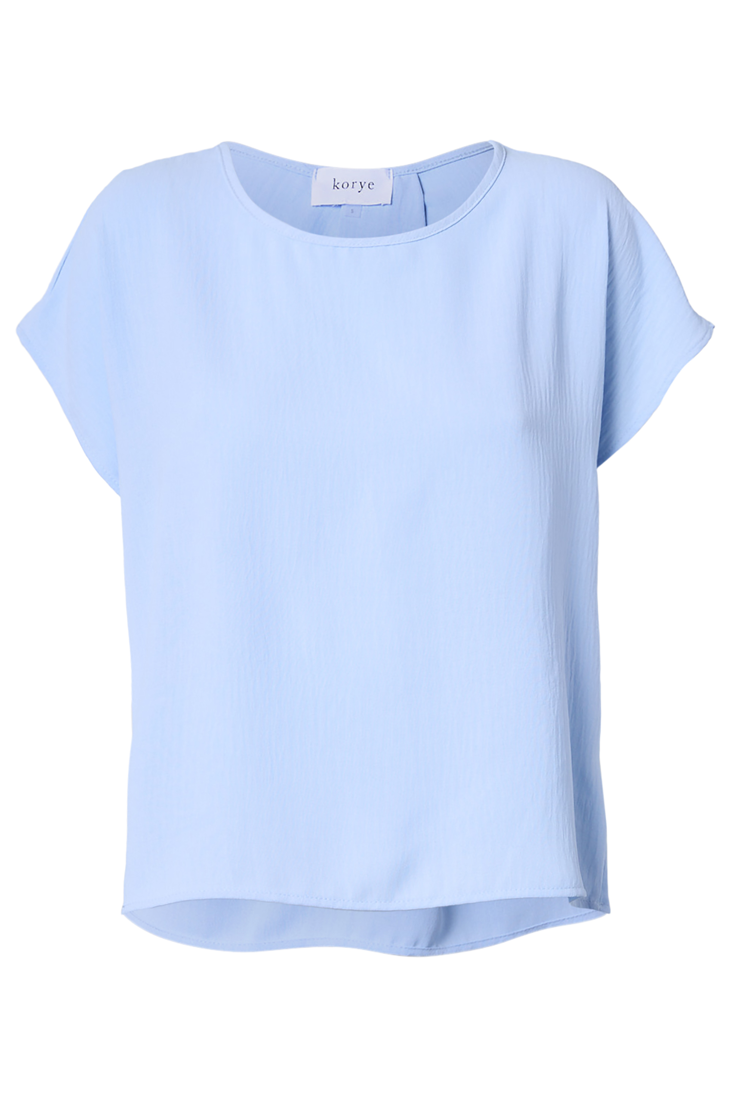 Back Pleat Cross Over Top