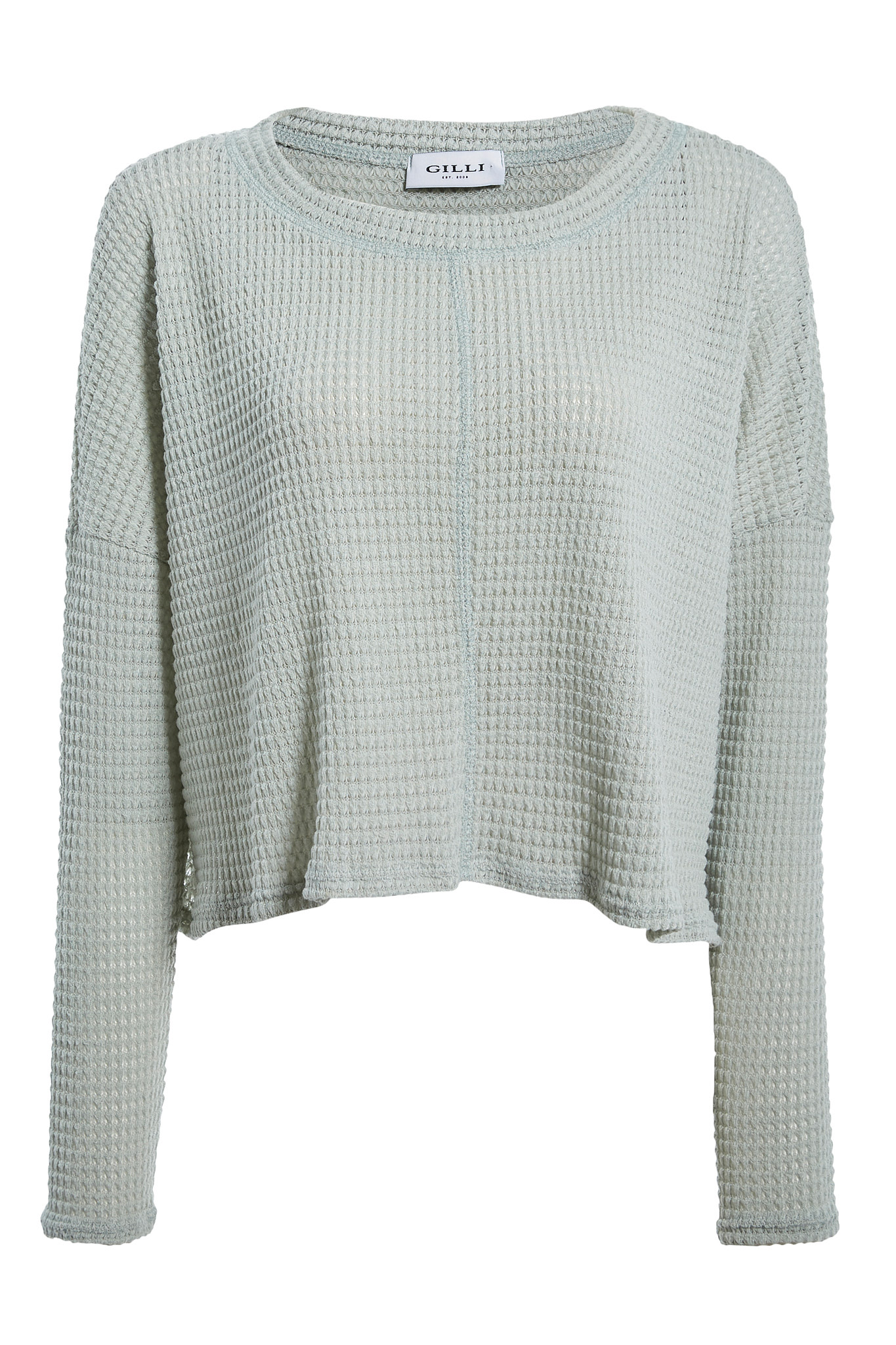 Waffle Knit Long Sleeve