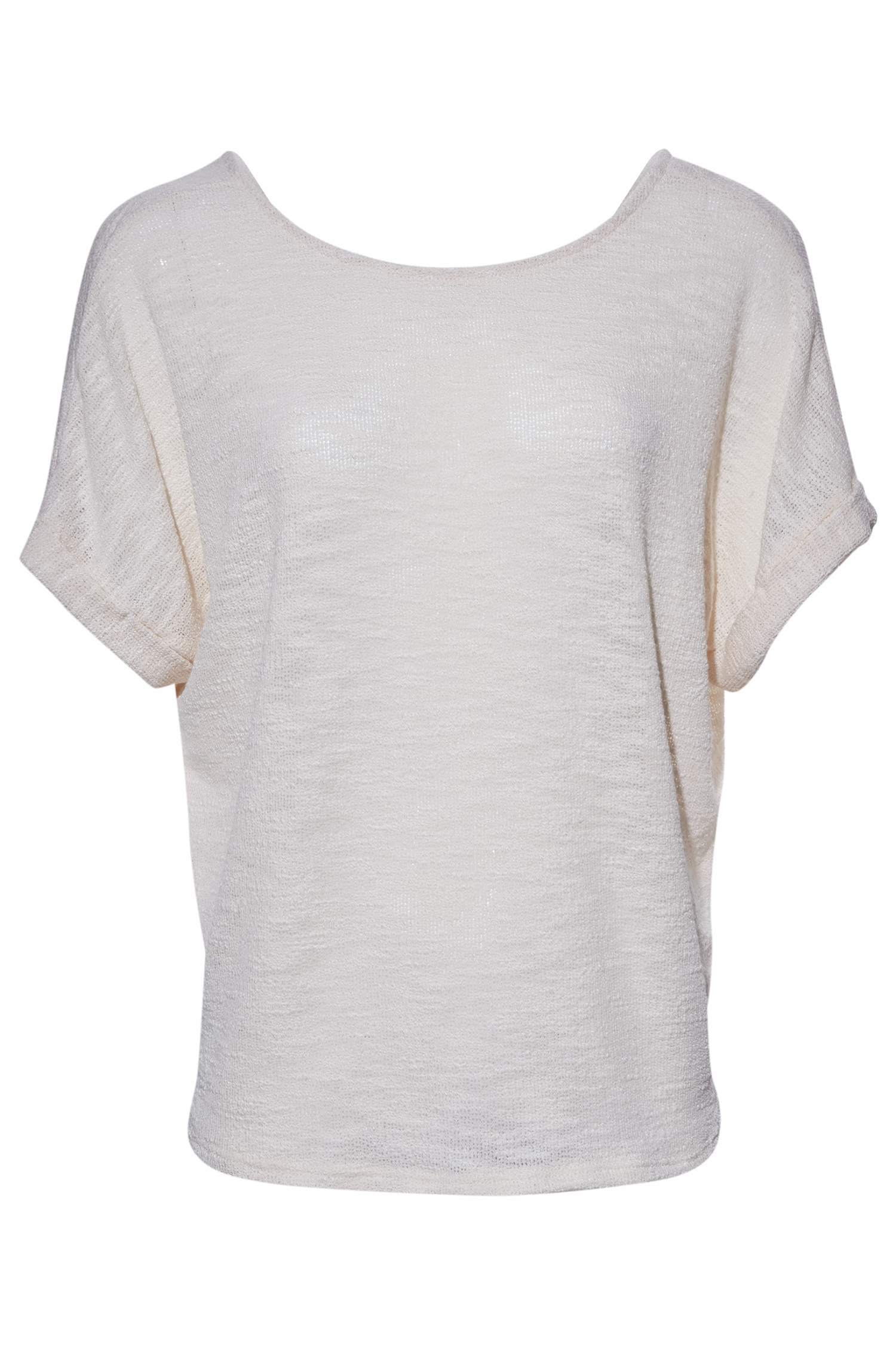 Cuffed Sleeve Top