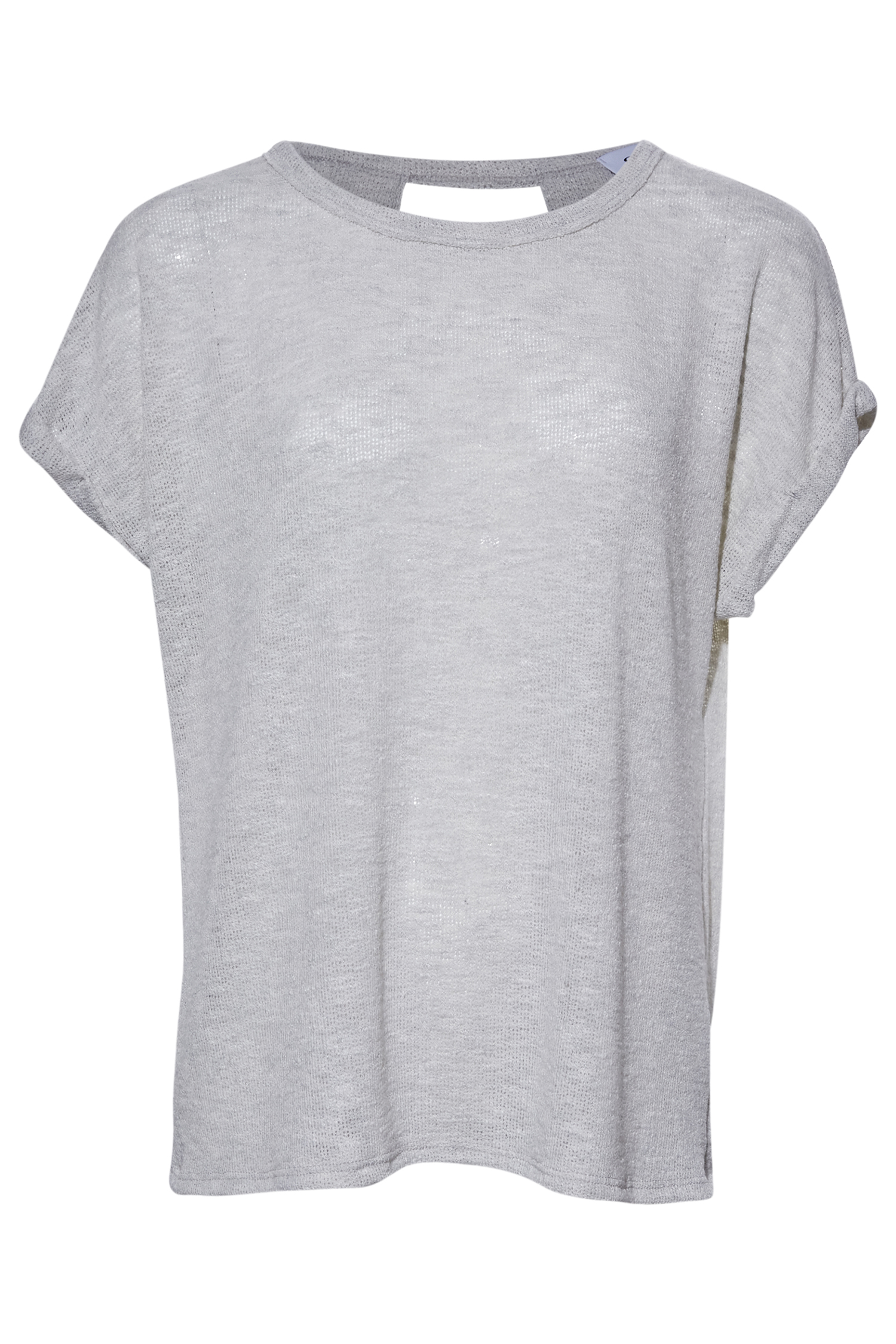 Open Surplice Back Top