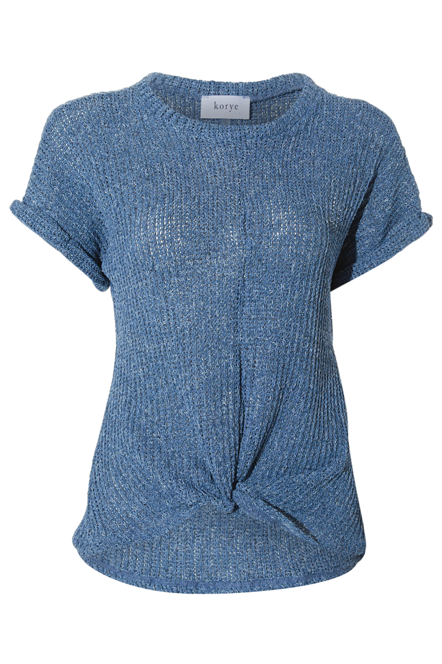 Short Sleeve Front Twist Top