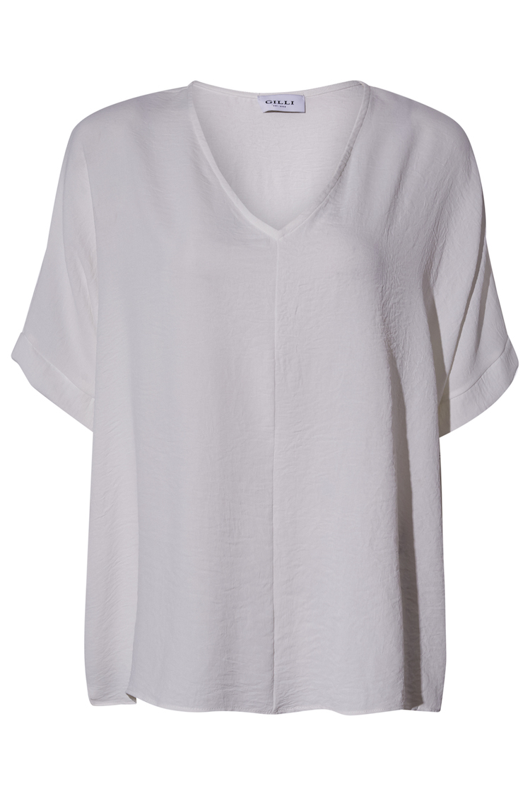 Dolman Sleeve V-Neck Top