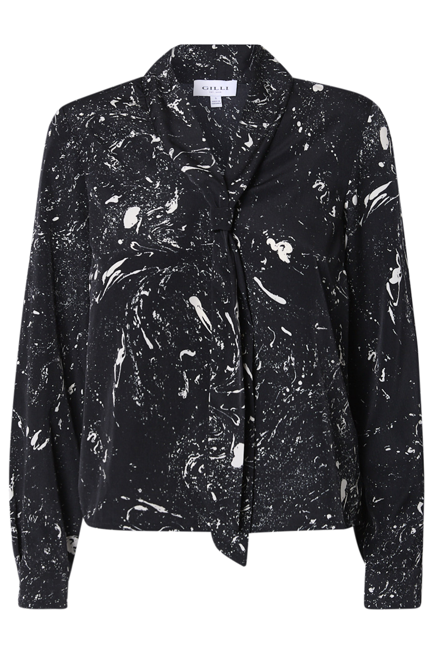 Abstract Print Top