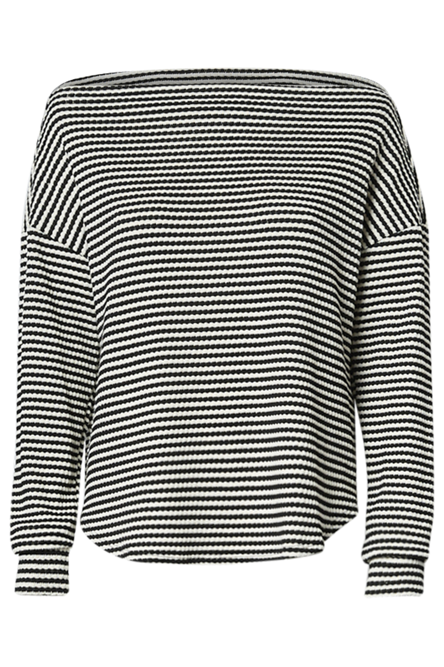 Long Sleeve Off the Shoulder Top