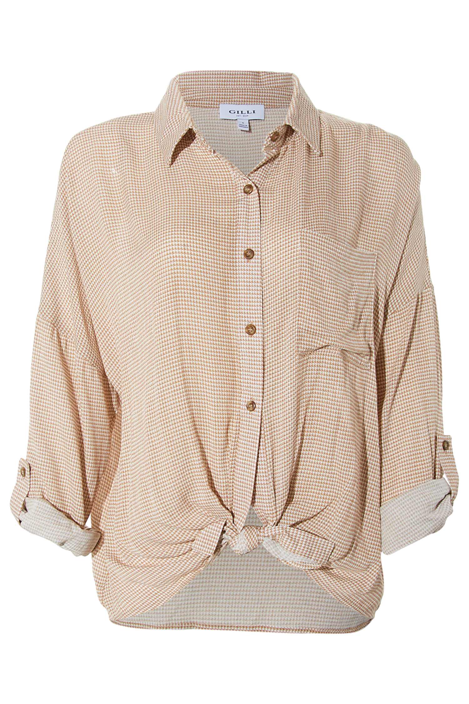 Front Tie Top