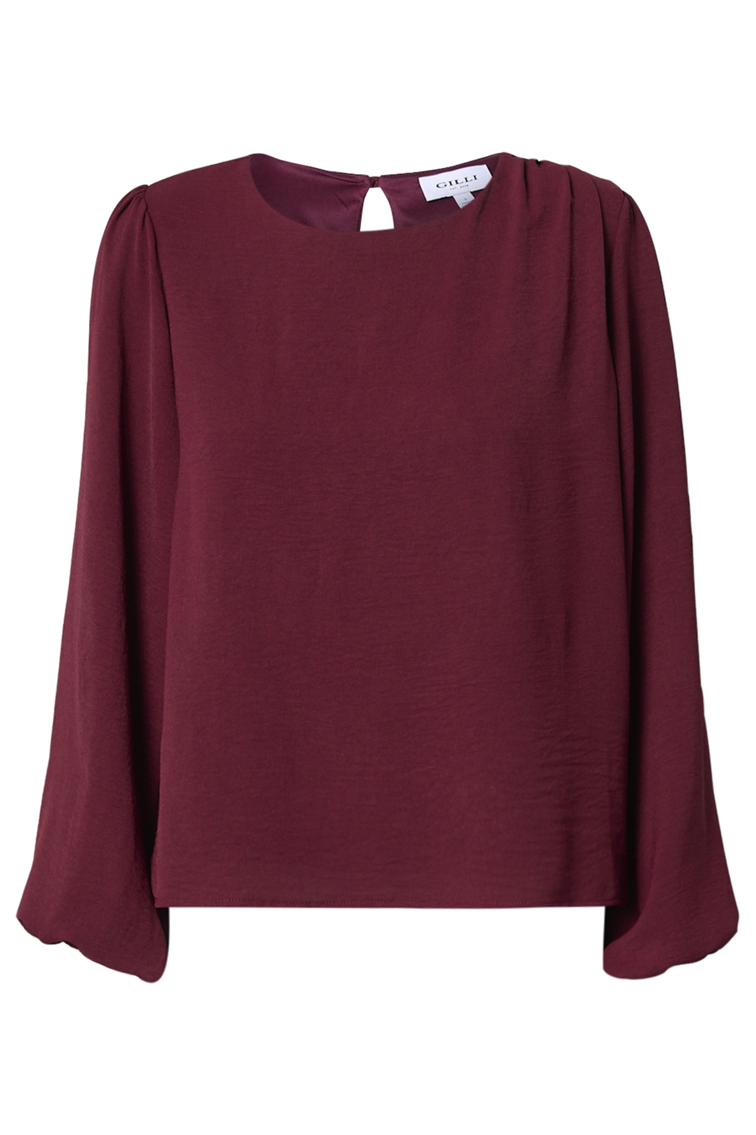 One Side Shoulder Shirring Top