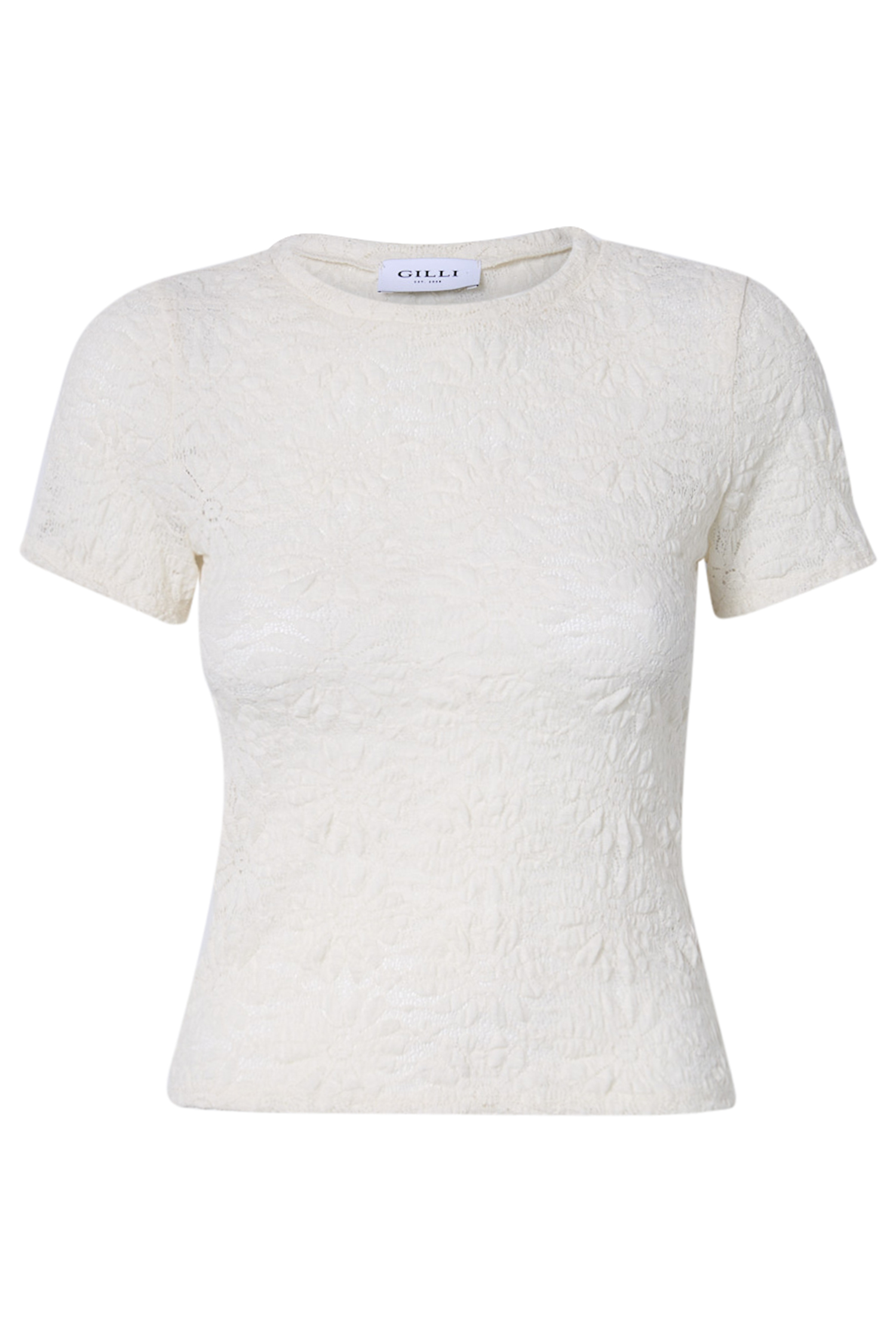 Short Sleeve Knit Top