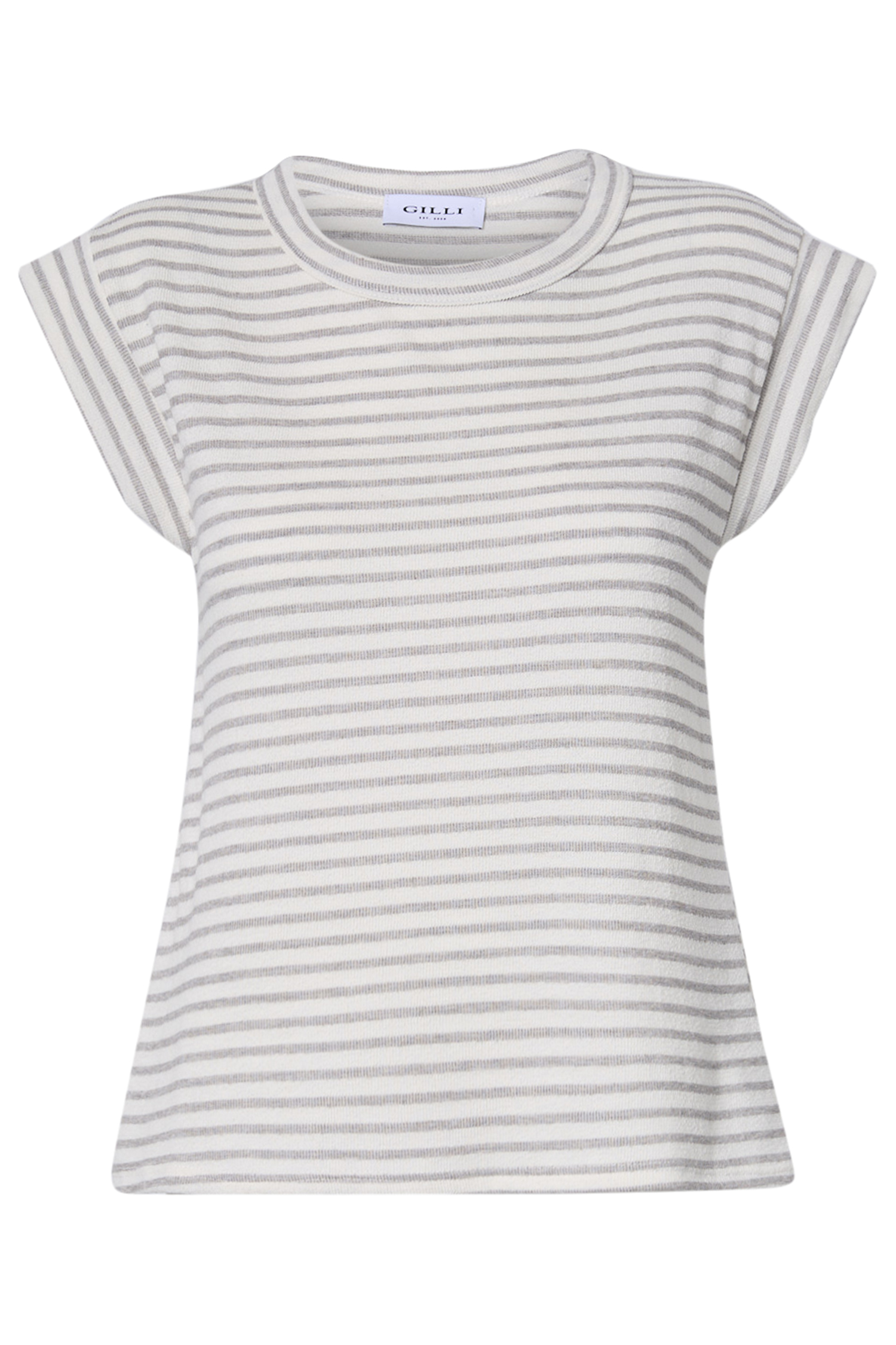 Striped Short Sleeve Top