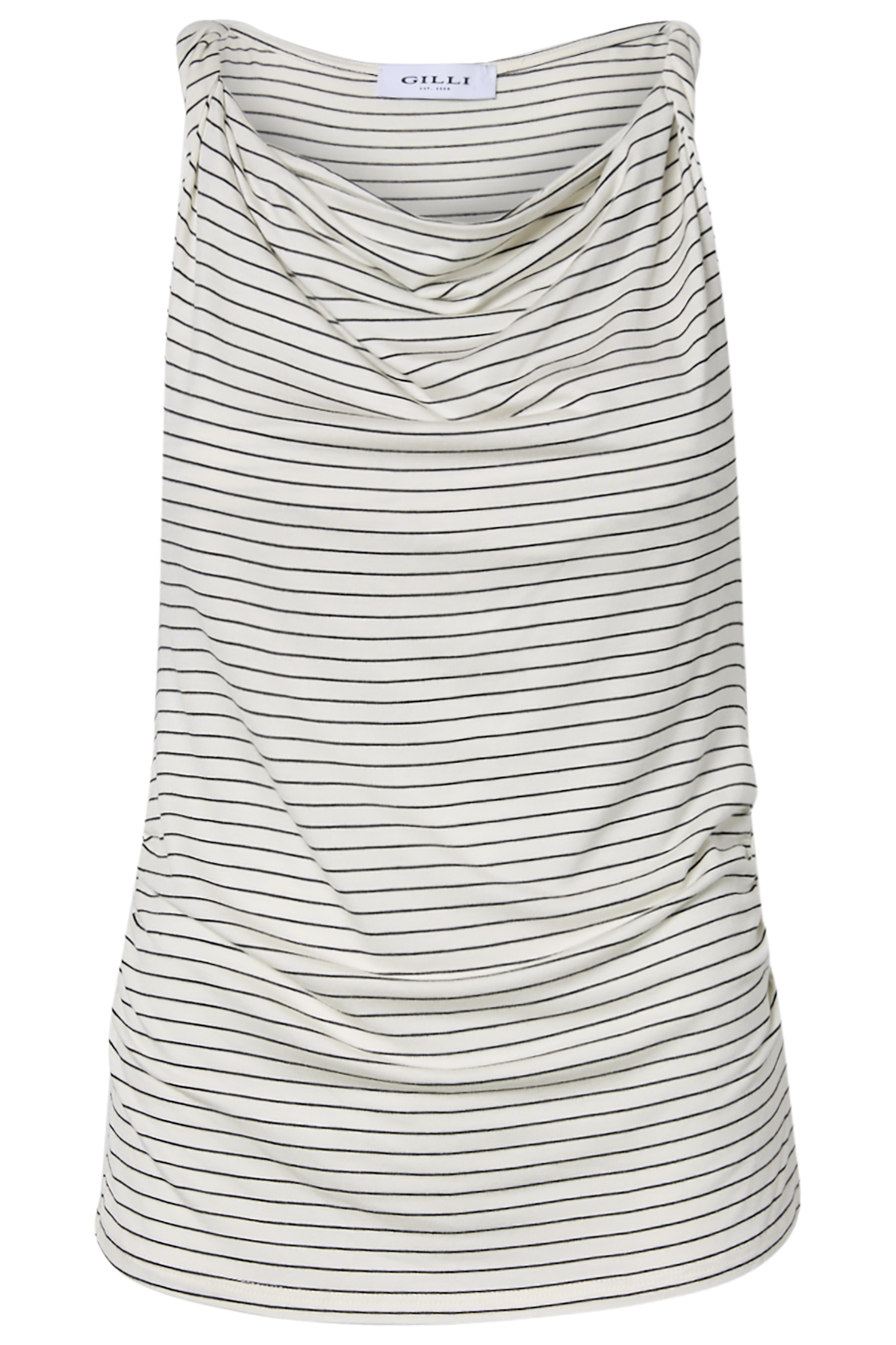 Striped Drop Neck Top