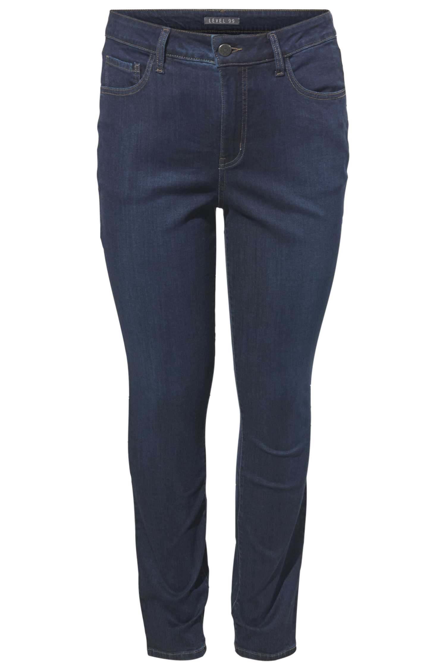 Level 99 Mid Rise Slim Straight Jean