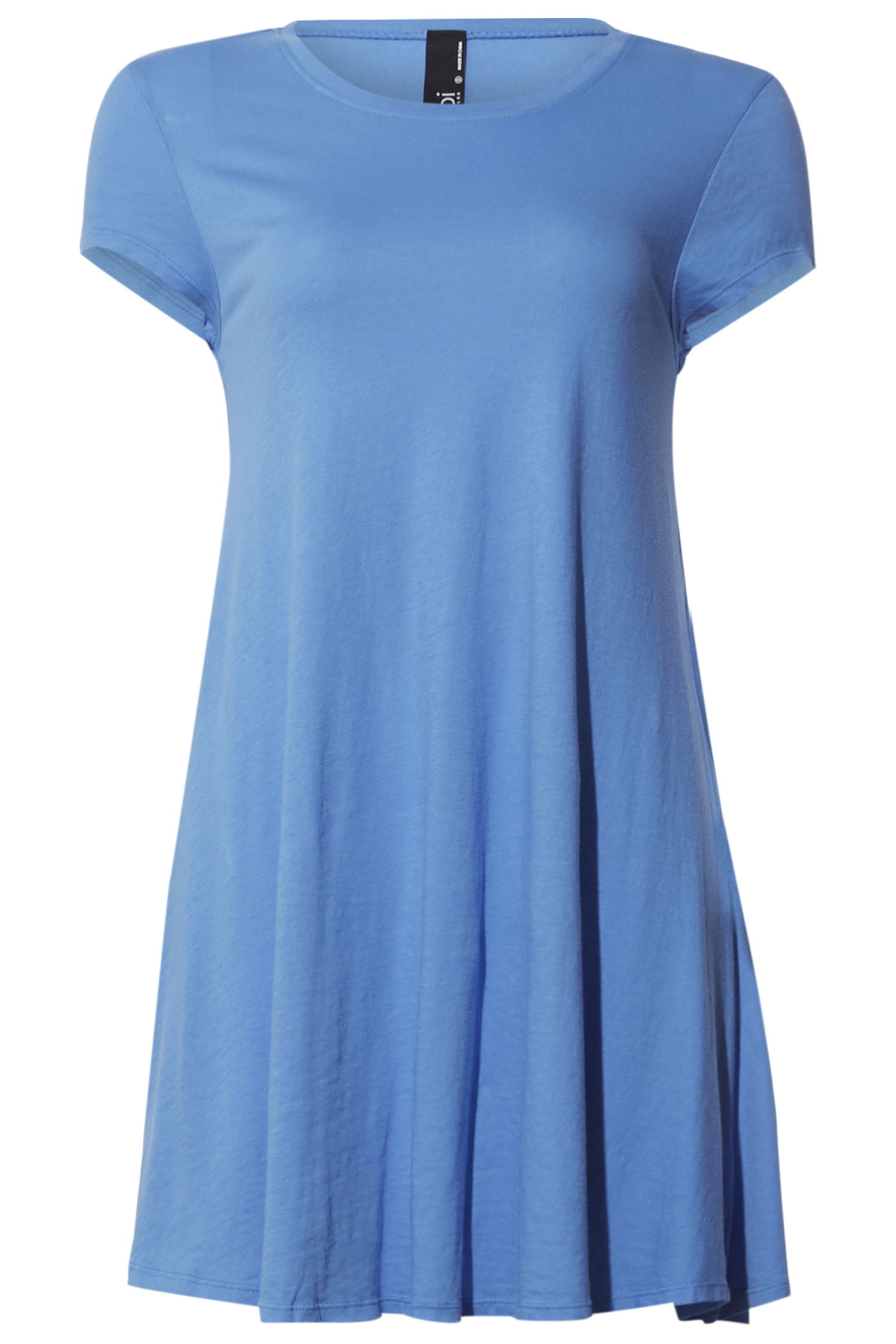 Short Sleeve Tunic Dress