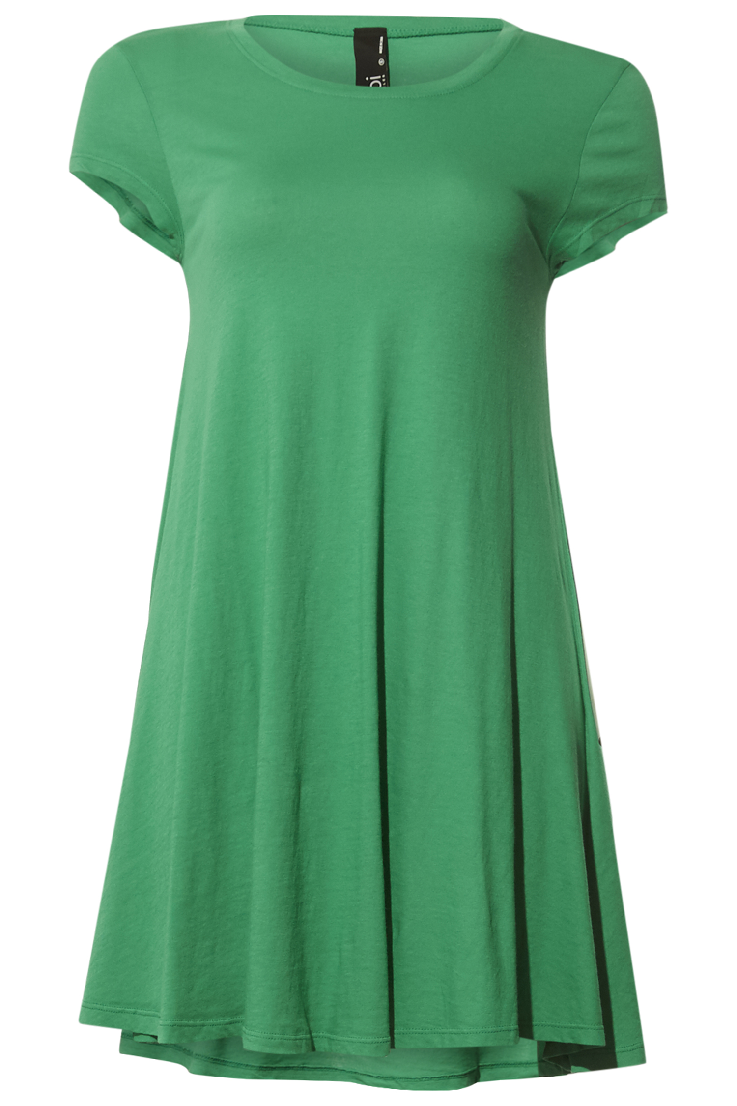 Short Sleeve Tunic Dress