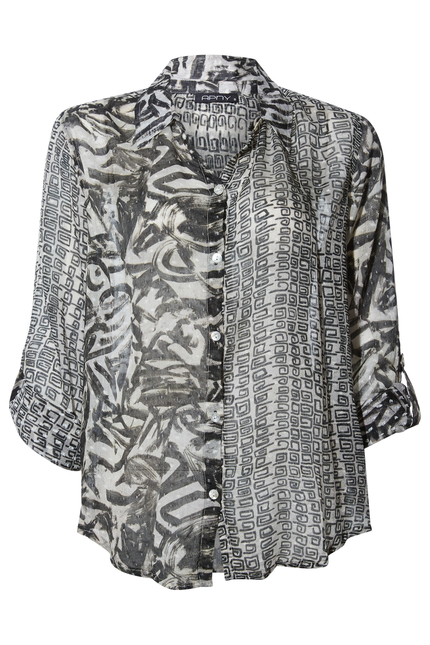 Button Up Top