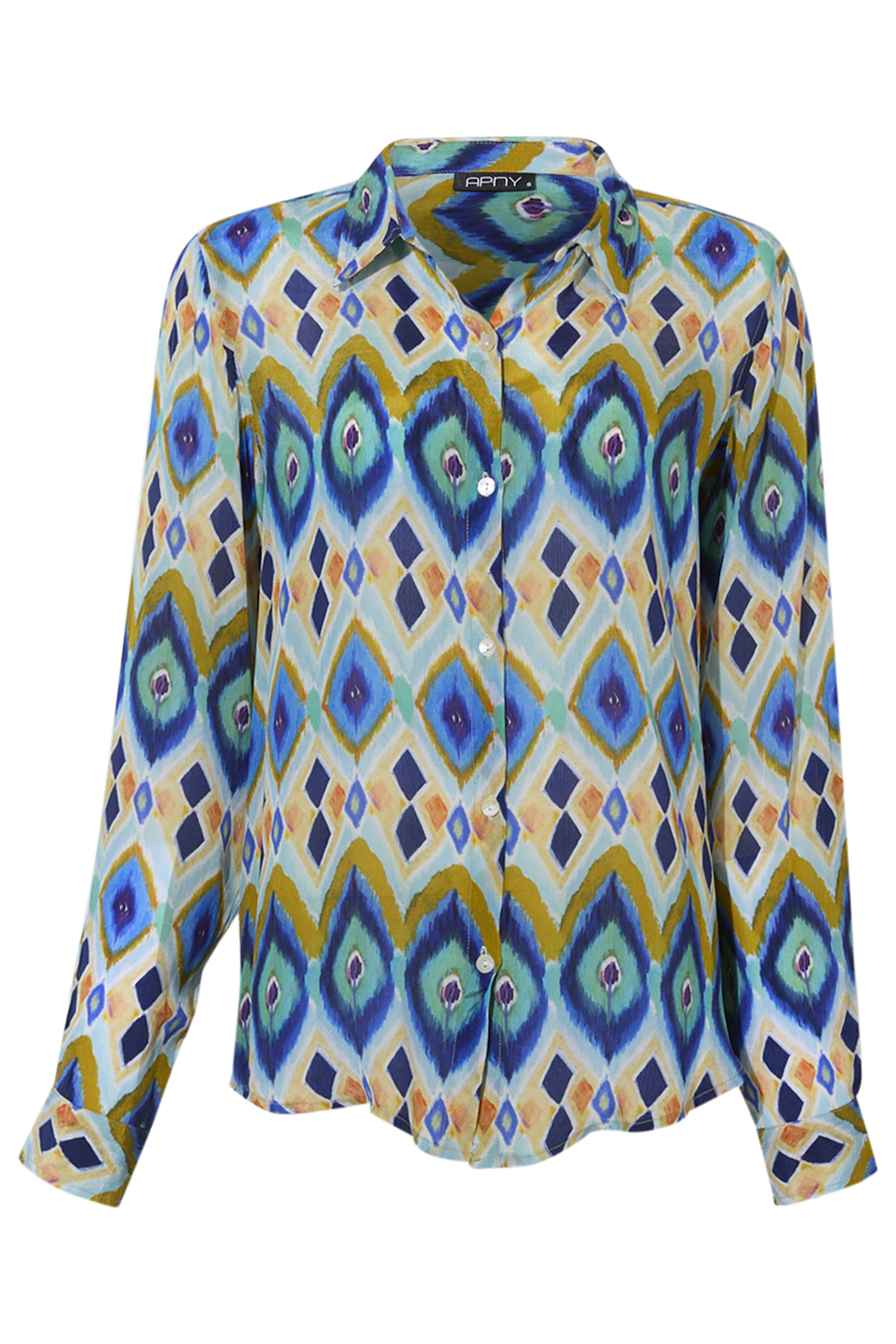 Button-up w/ Roll-up Sleeve