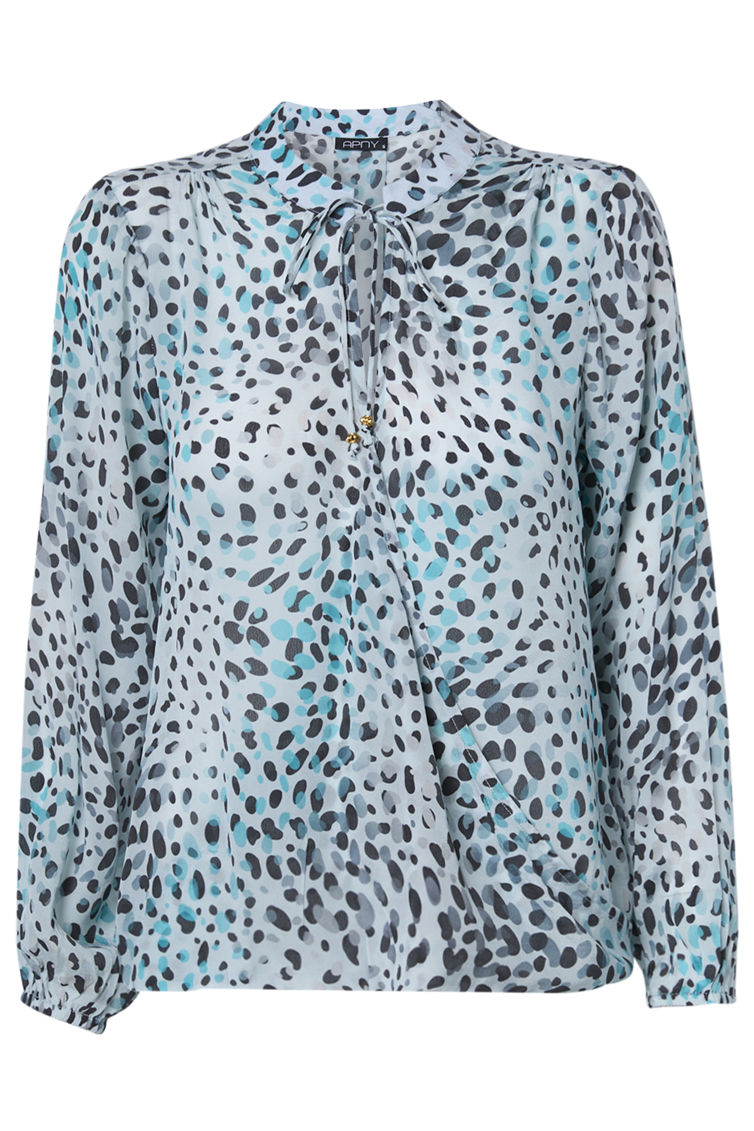 Crossover Top w/Tassel