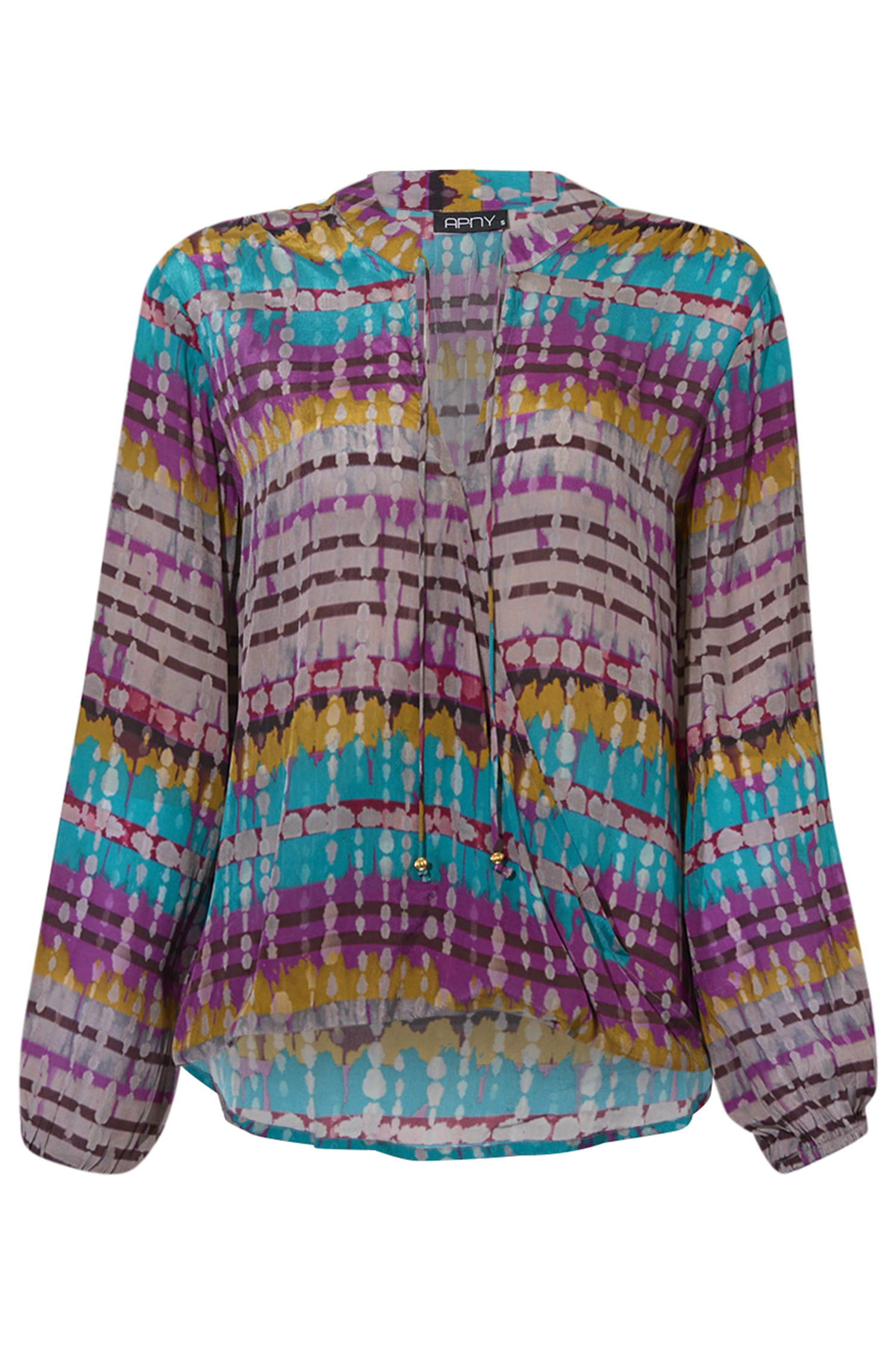 Crossover Top w/Tassel
