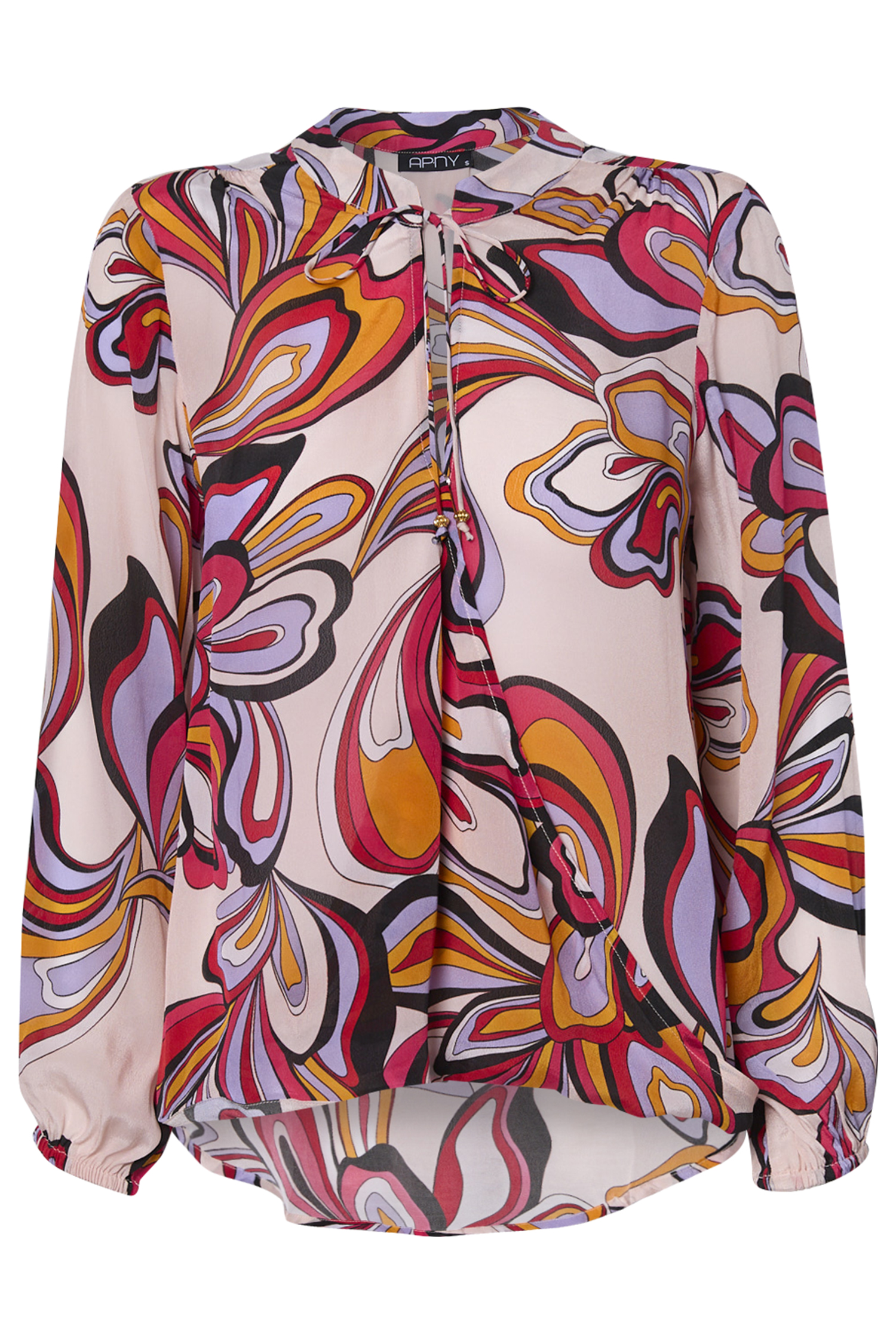 Crossover Printed Top