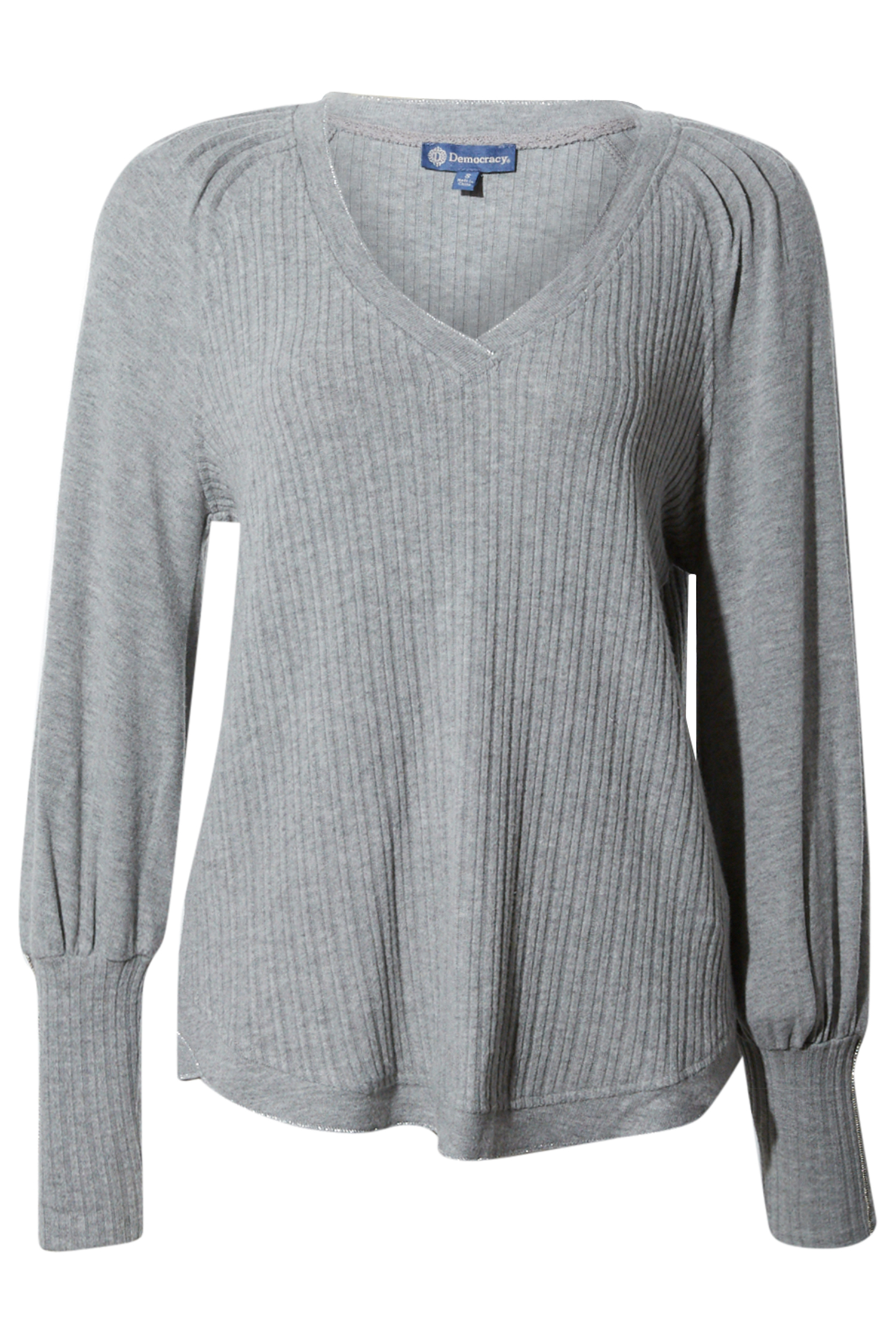 Democracy Studded Cuff Top