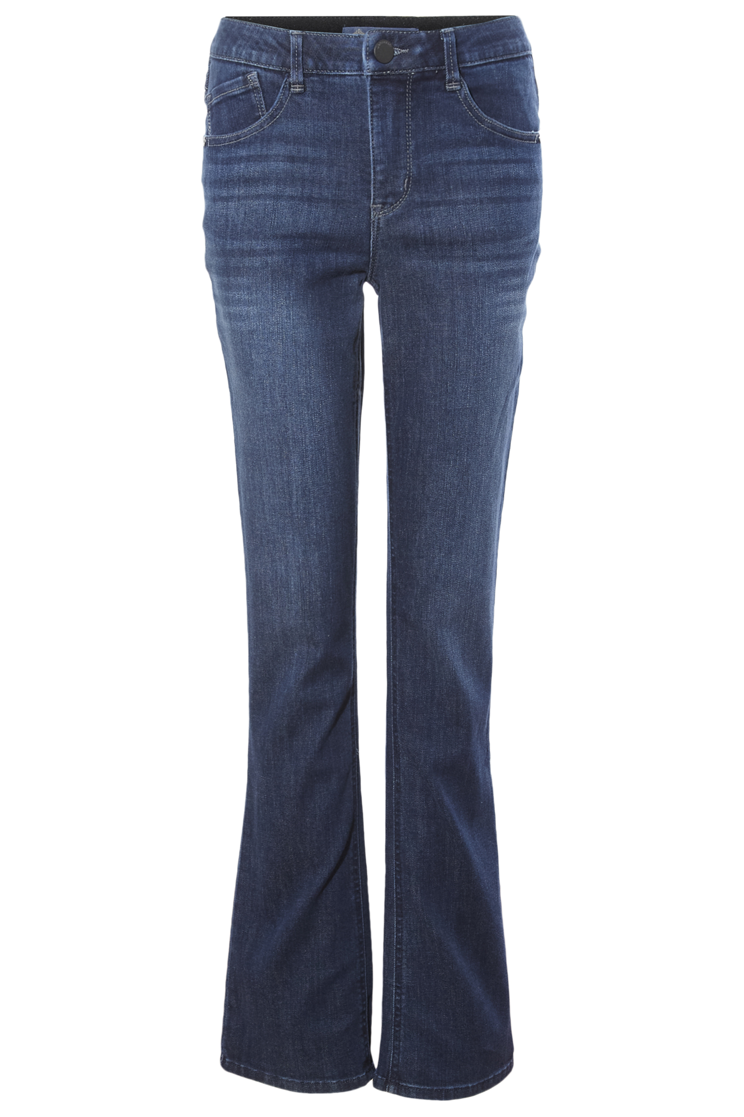 Democracy Mid Rise Itty Bitty Bootcut Jean
