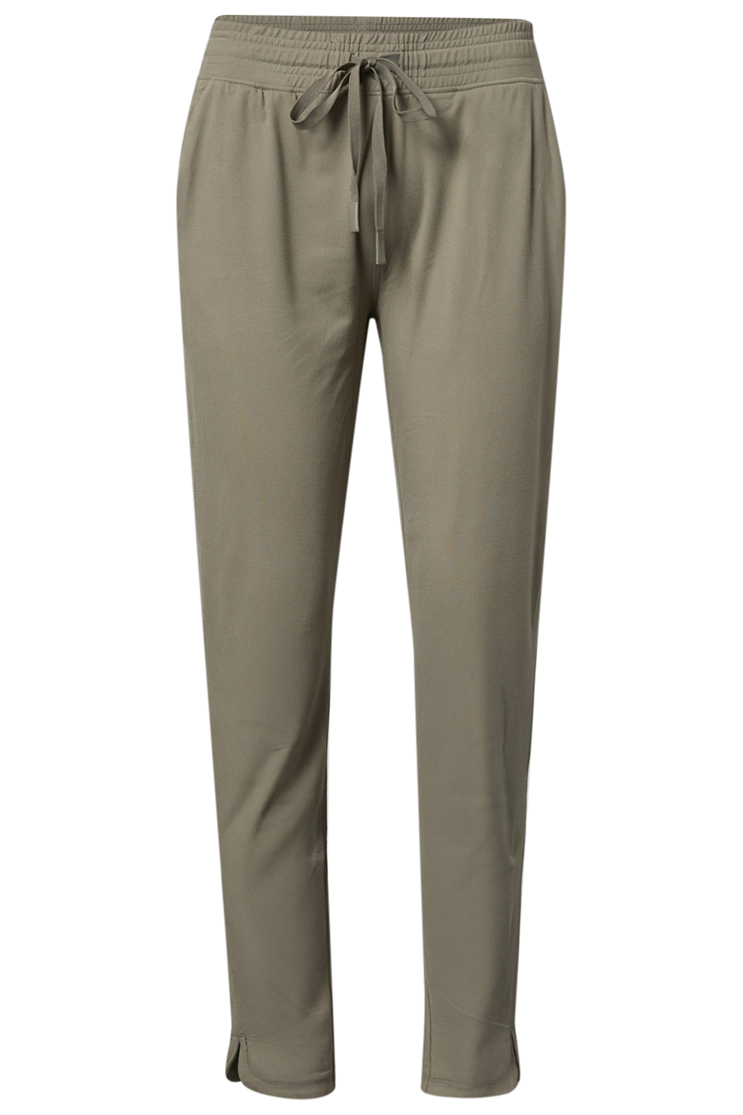 High Rise Pull On Pant