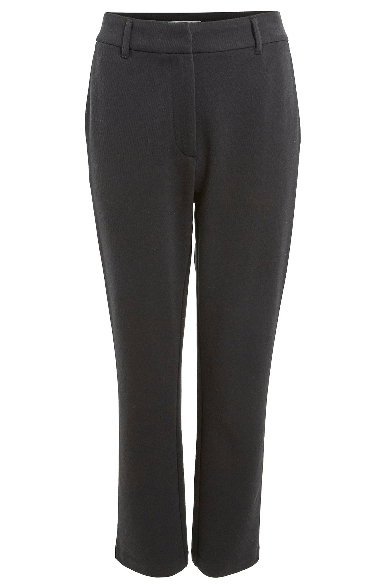 Straight Leg Cropped Trouser