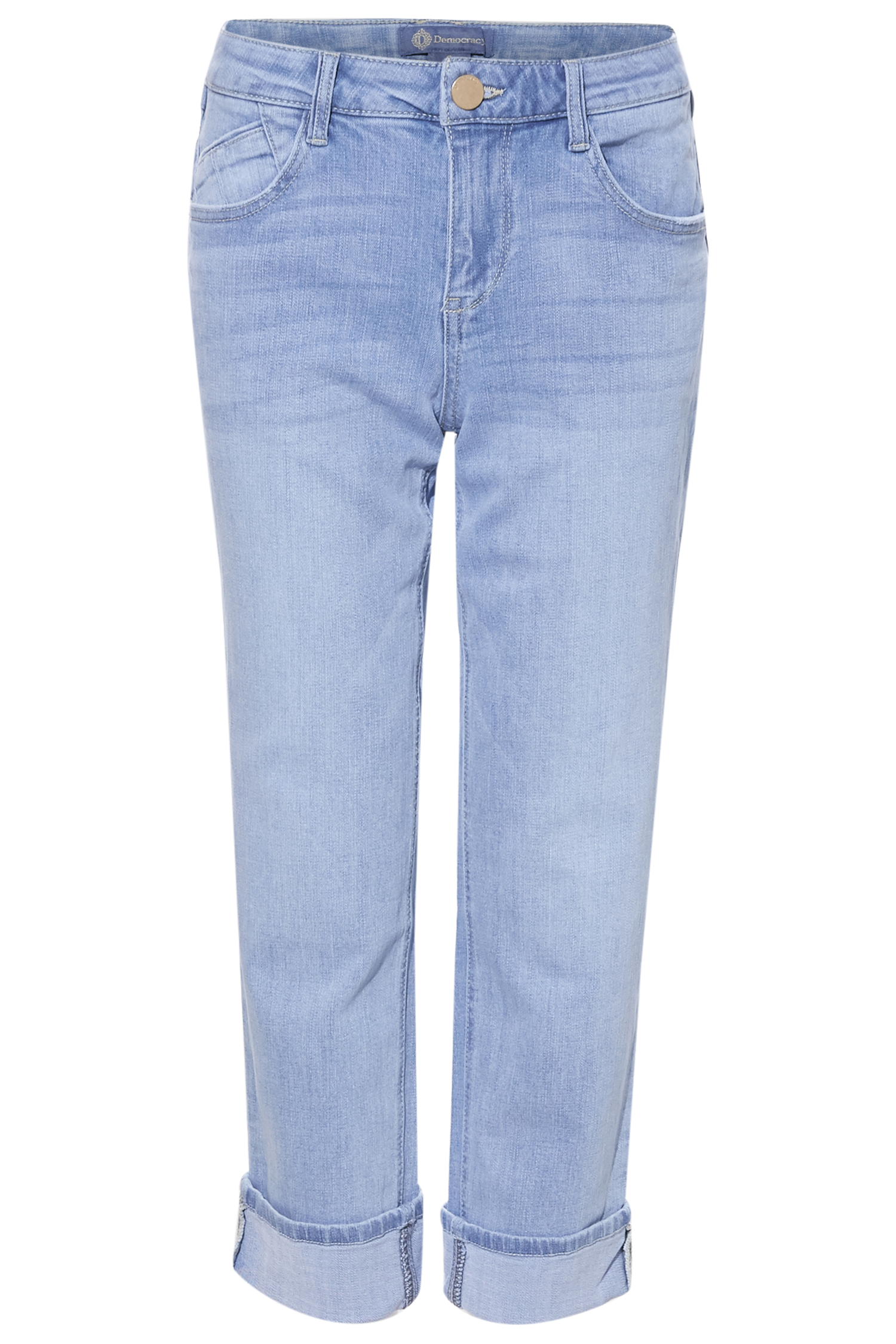 Democracy Girlfriend Crop Jeans