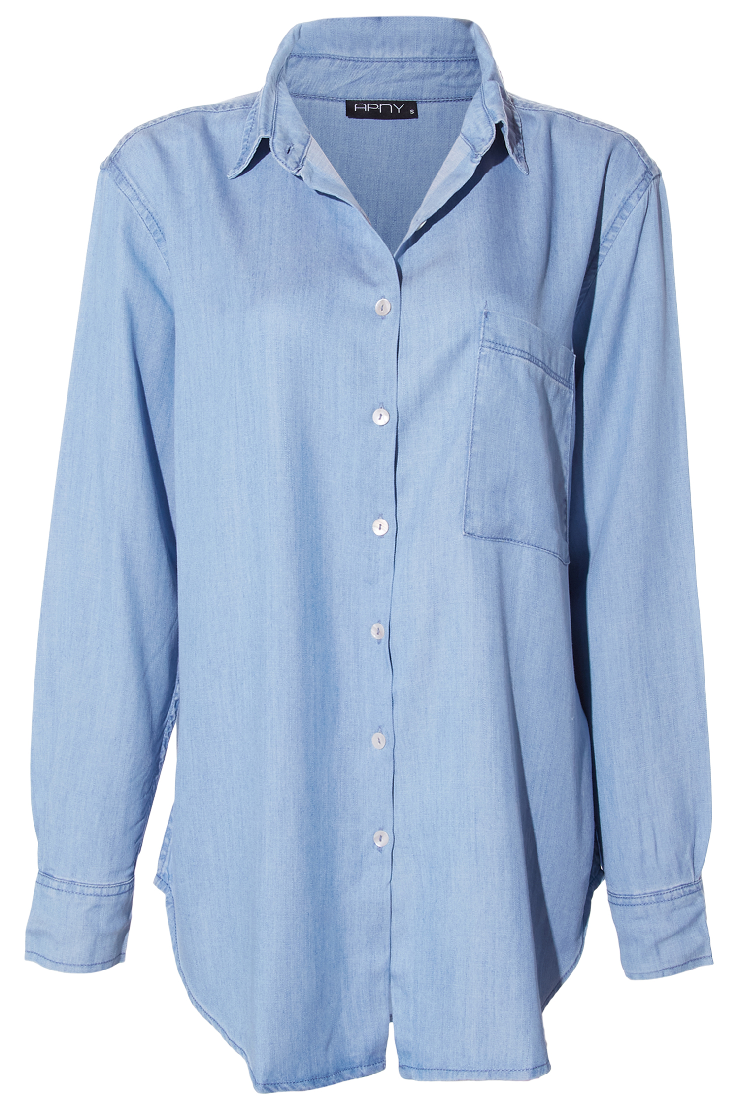Boyfriend Button-Up Shirt
