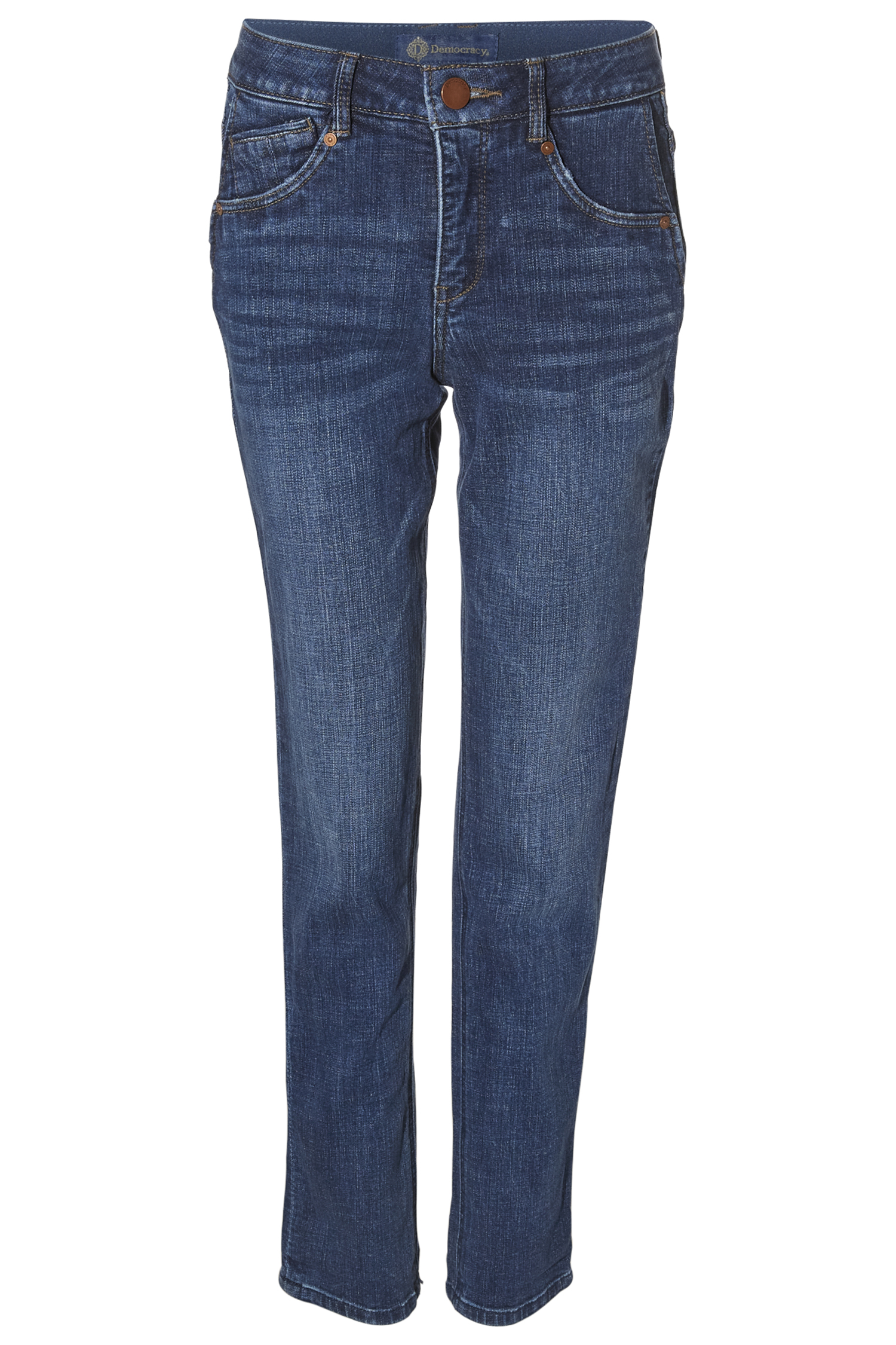 Democracy Mid Rise Absolution Girlfriend Jean