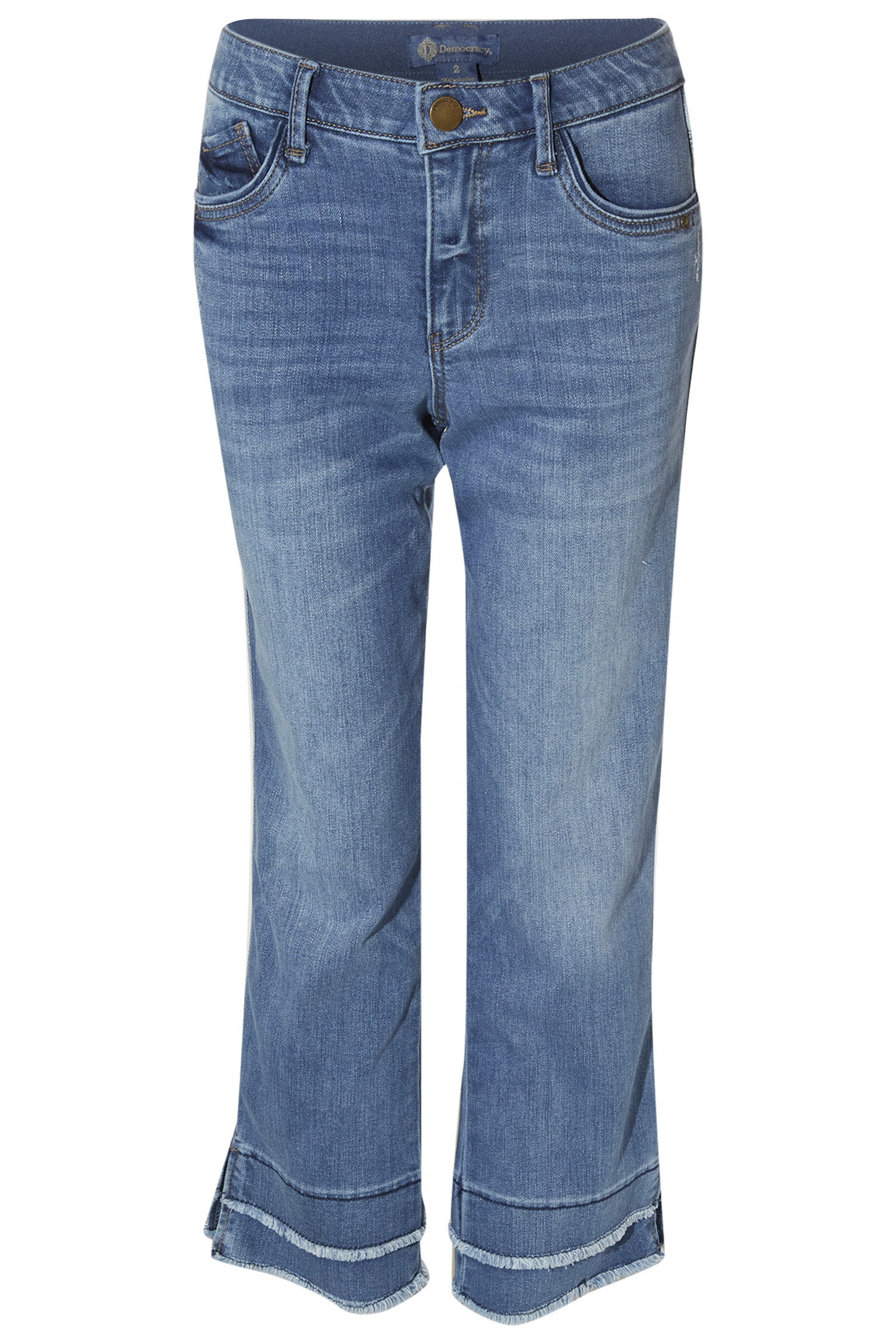 Democracy Absolution Double Hem Kick Flare
